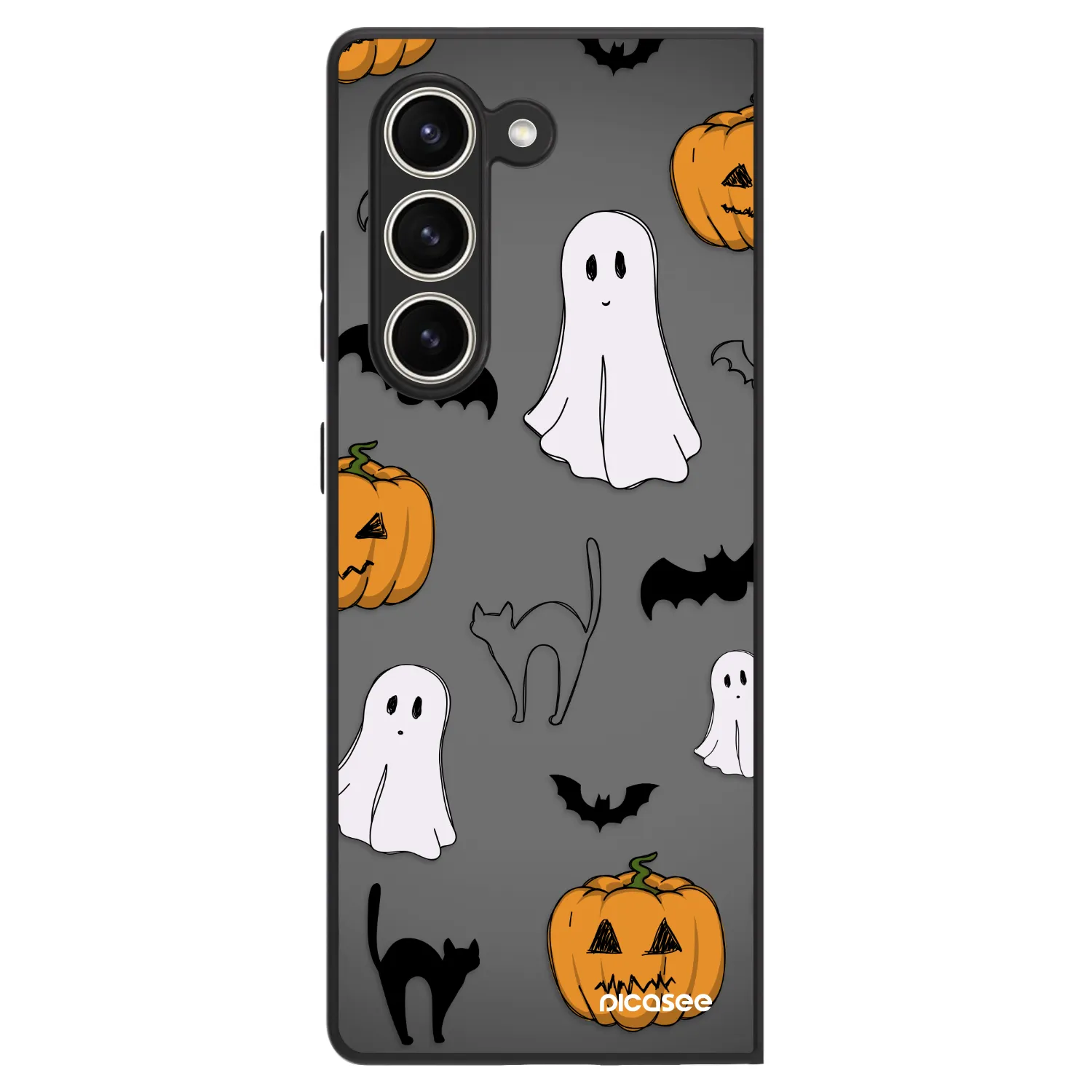 Picasee ULTIMATE CASE pro Samsung Galaxy Z Fold5 5G - Spooky crew