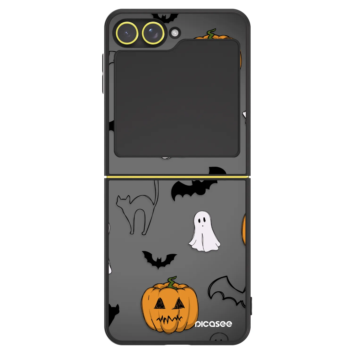 Picasee ULTIMATE CASE pro Samsung Galaxy Z Flip5 5G - Spooky crew