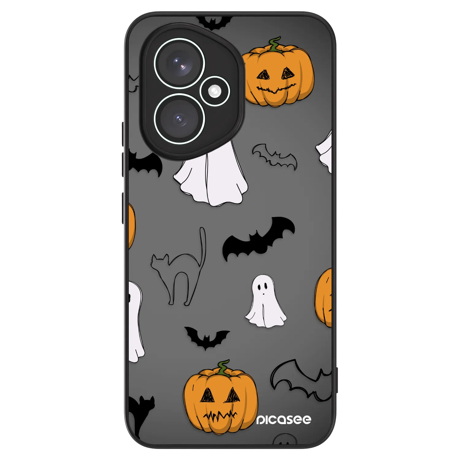 Picasee ULTIMATE CASE pro Honor 400 5G - Spooky crew
