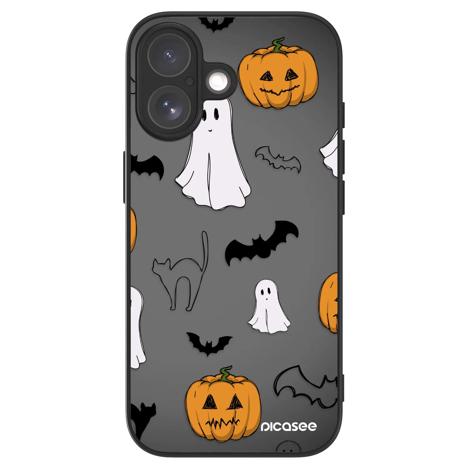 Picasee ULTIMATE CASE MagSafe pro Apple iPhone 17 - Spooky crew