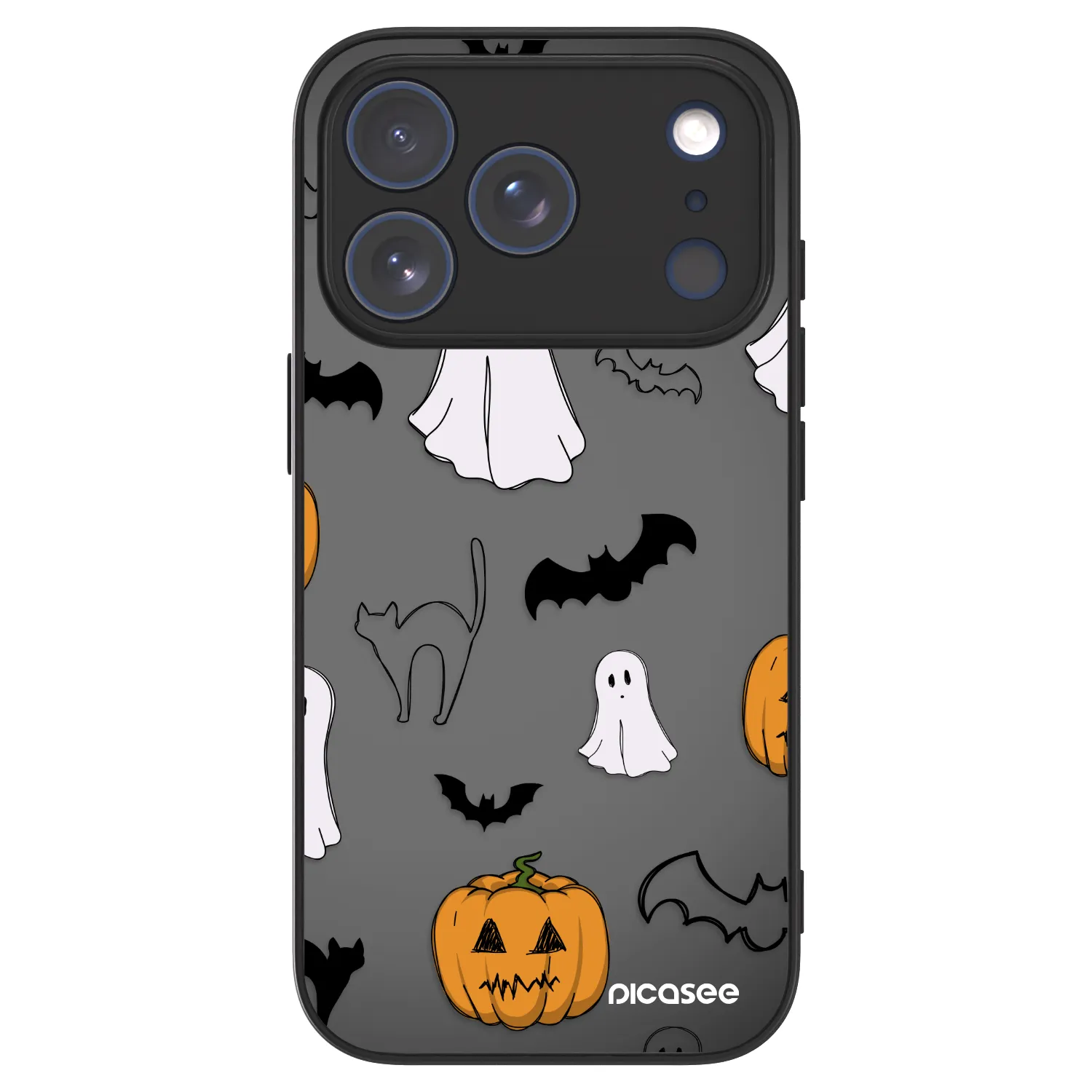 Picasee ULTIMATE CASE MagSafe pro Apple iPhone 17 Pro - Spooky crew