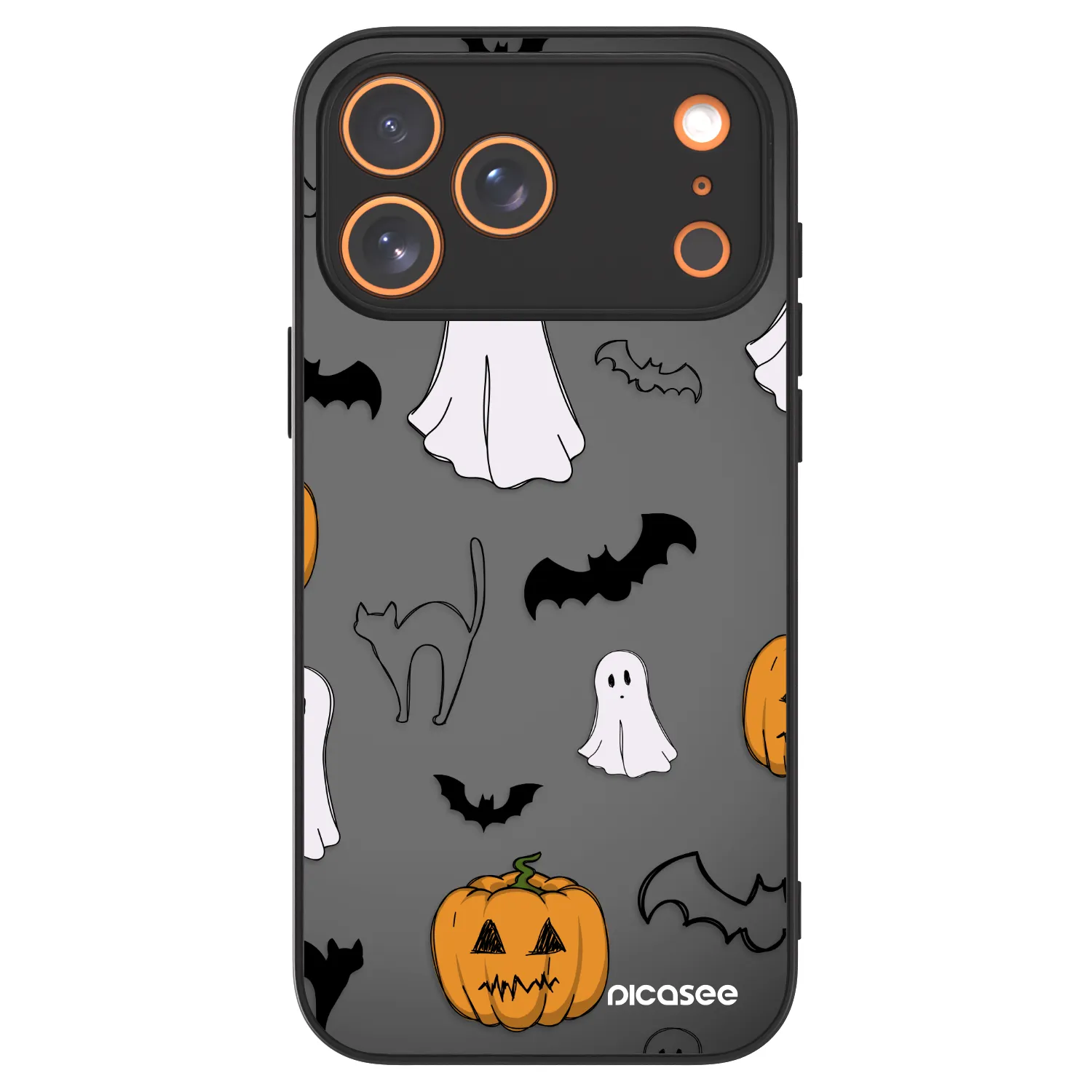 Picasee ULTIMATE CASE MagSafe pro Apple iPhone 17 Pro Max - Spooky crew
