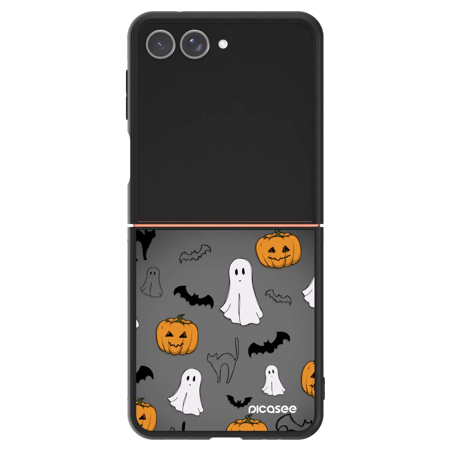 Picasee ULTIMATE CASE pro Samsung Galaxy Z Flip7 5G - Spooky crew
