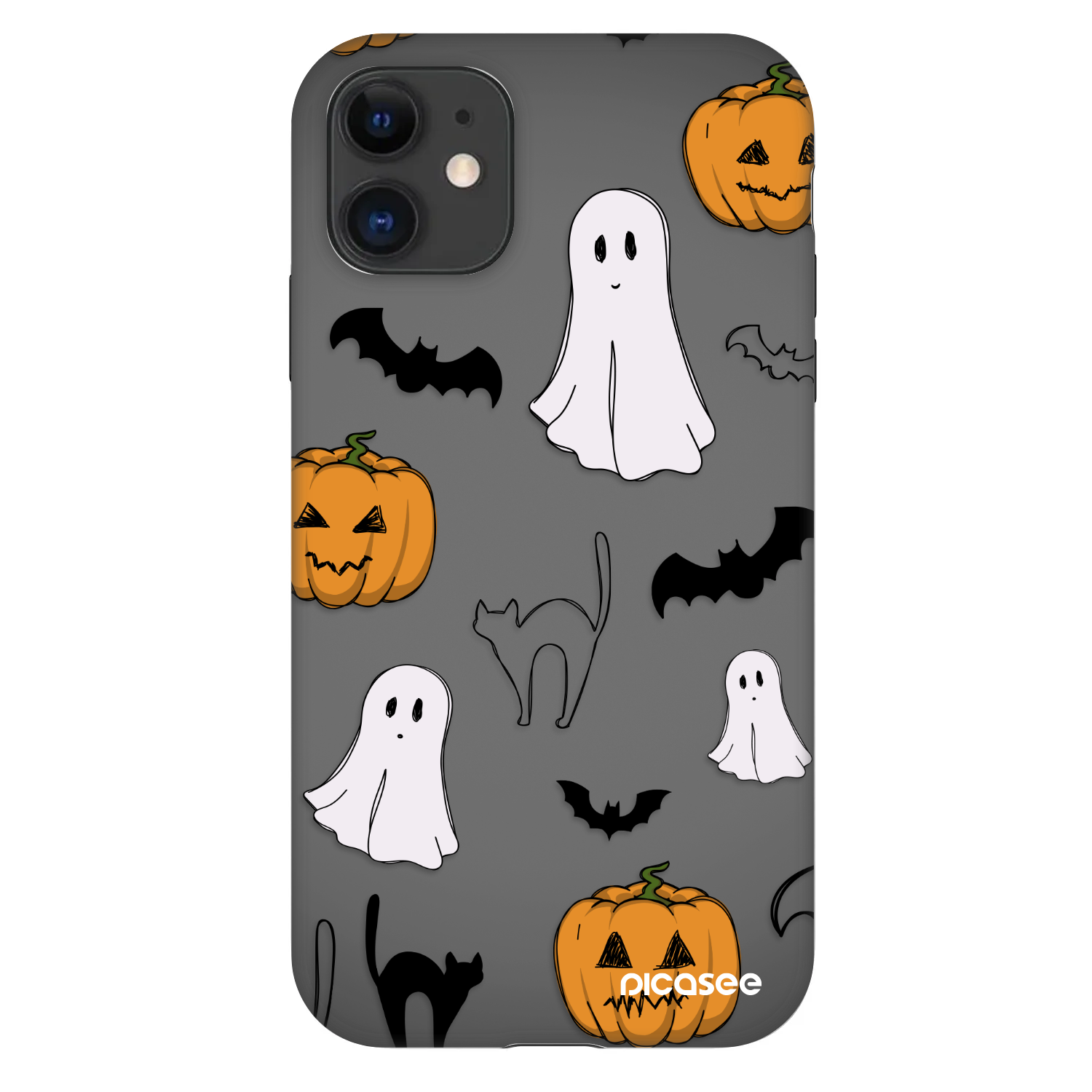 Picasee Fashion Case pre Apple iPhone 11 - Spooky crew