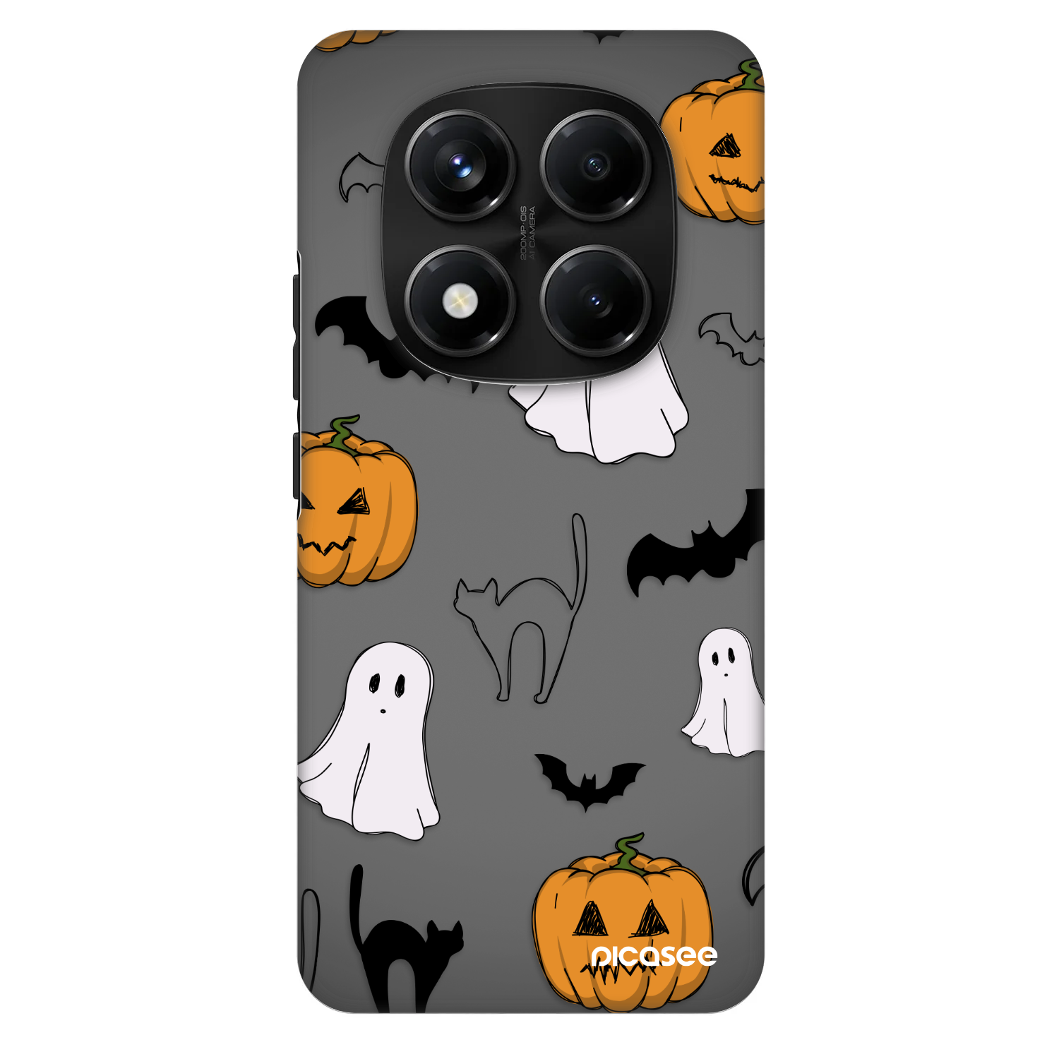 Picasee Fashion Case pre Xiaomi Redmi Note 14 Pro+ 5G - Spooky crew