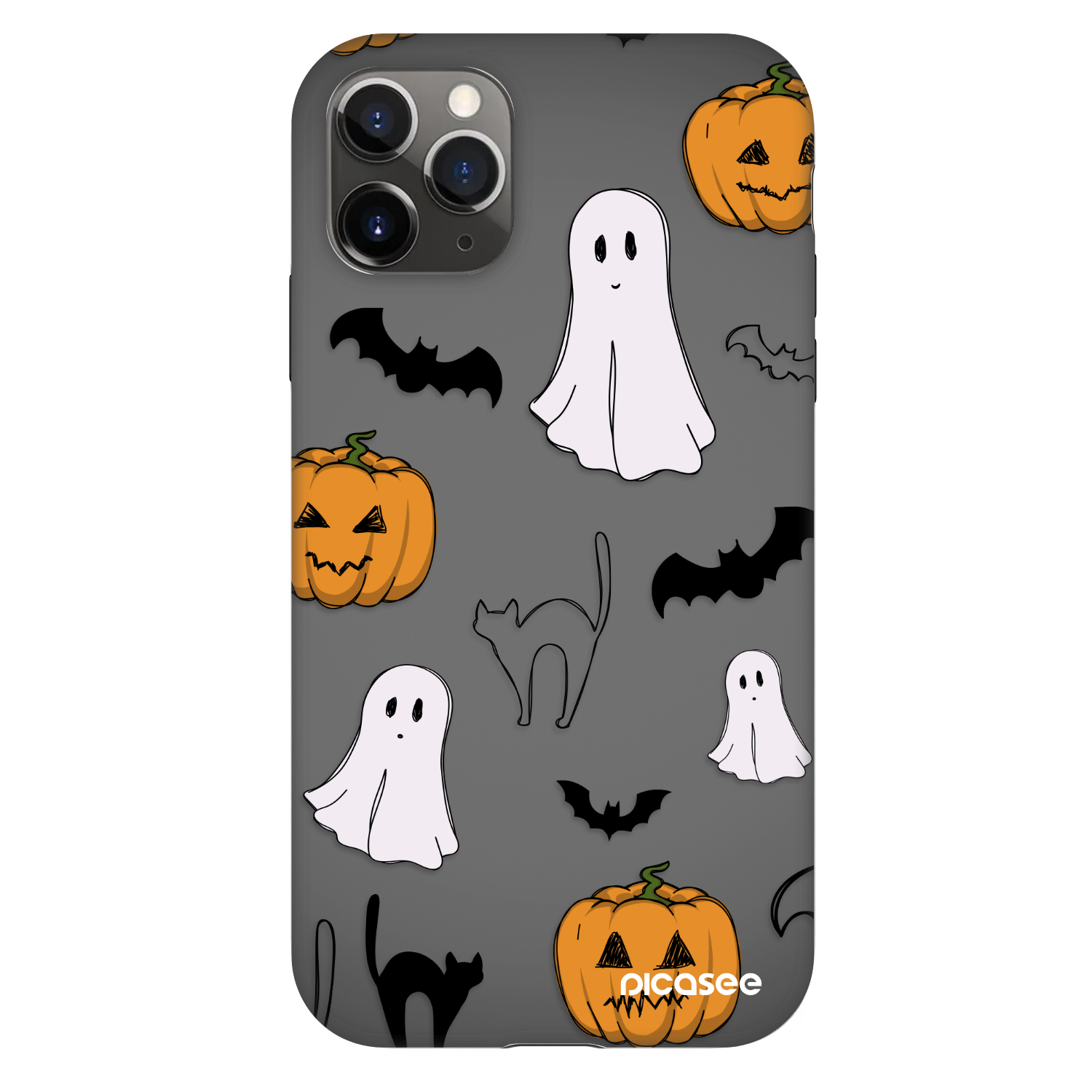 Picasee Fashion Case pre Apple iPhone 11 Pro - Spooky crew