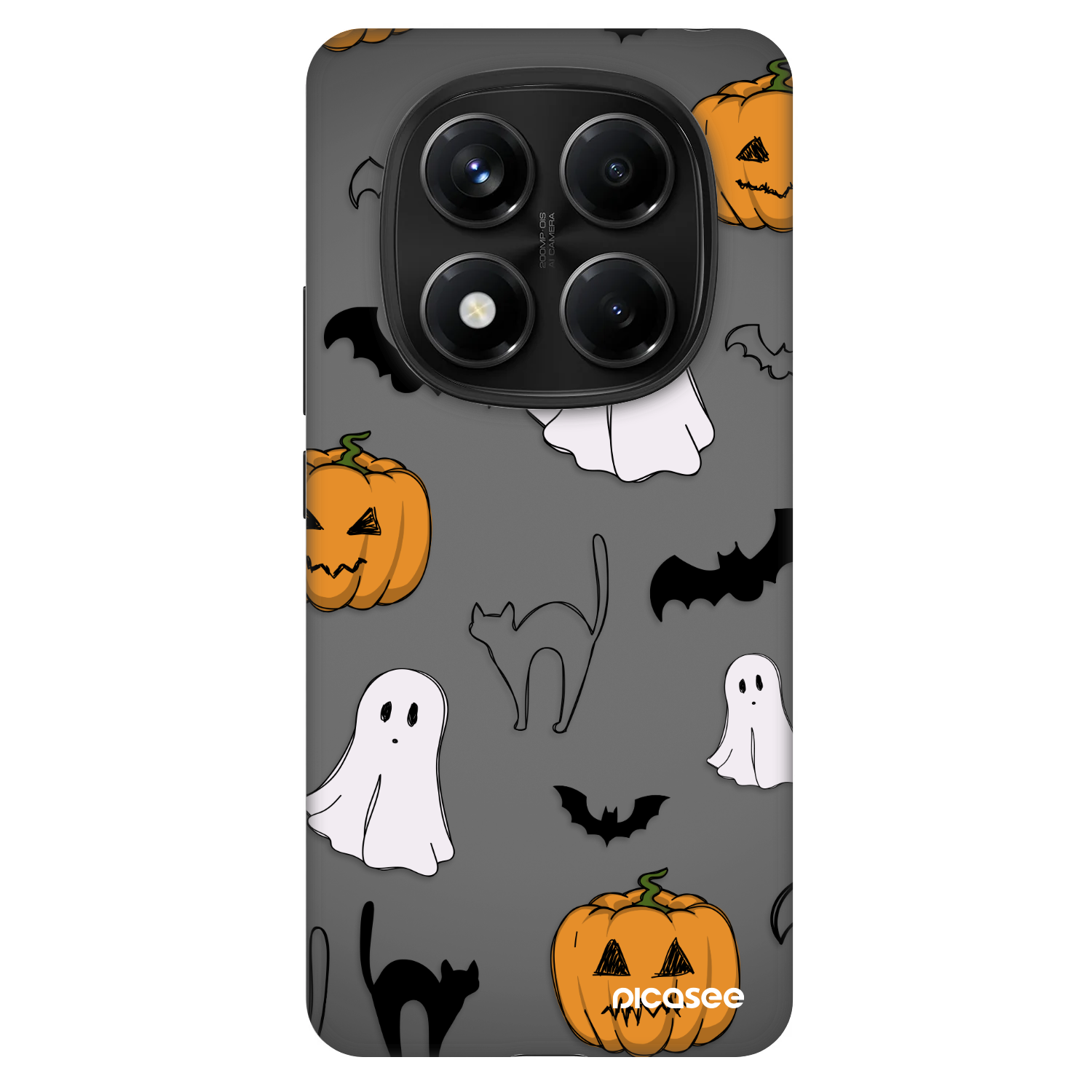 Picasee Fashion Case pre Xiaomi Redmi Note 14 Pro 5G - Spooky crew