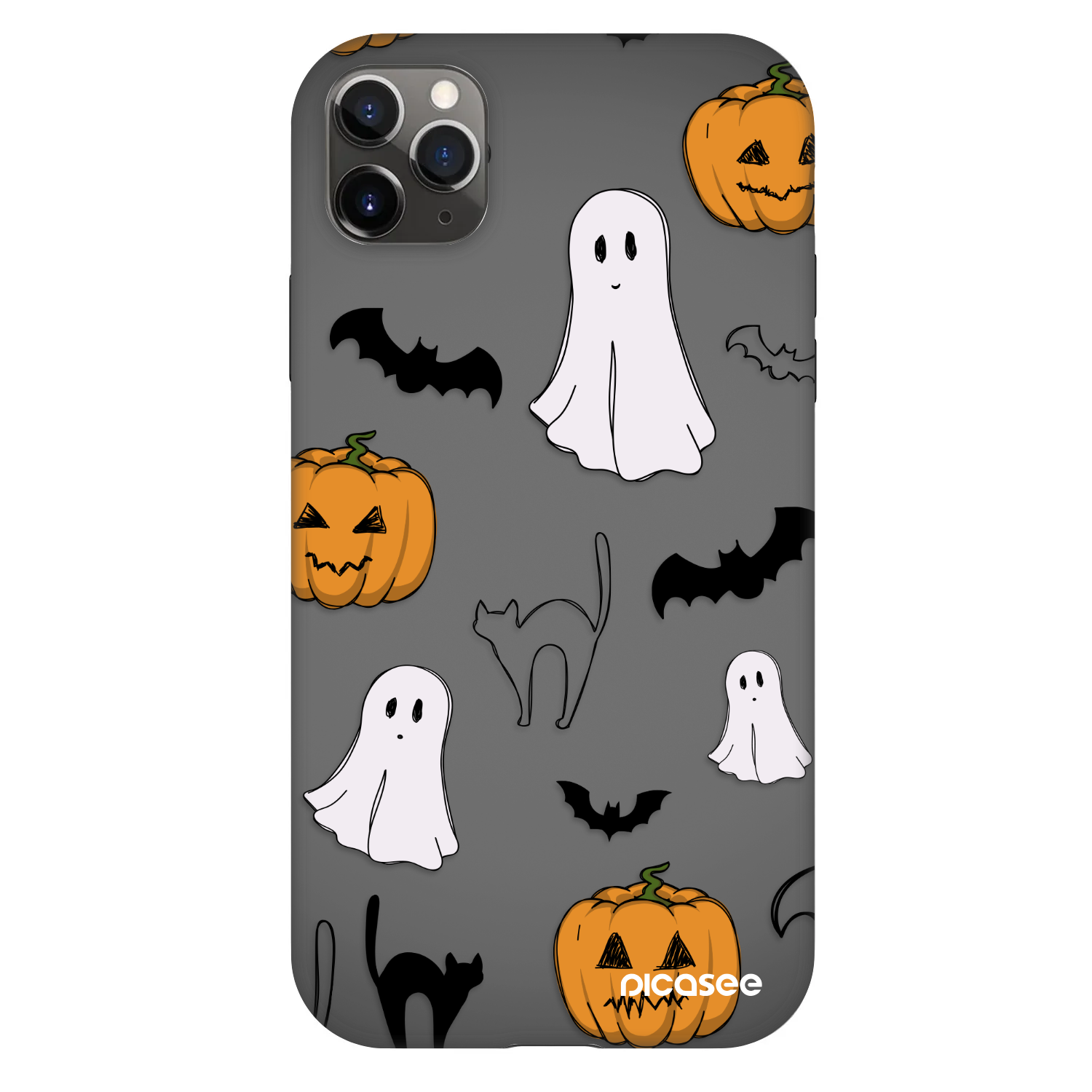 Picasee Fashion Case pre Apple iPhone 11 Pro Max - Spooky crew
