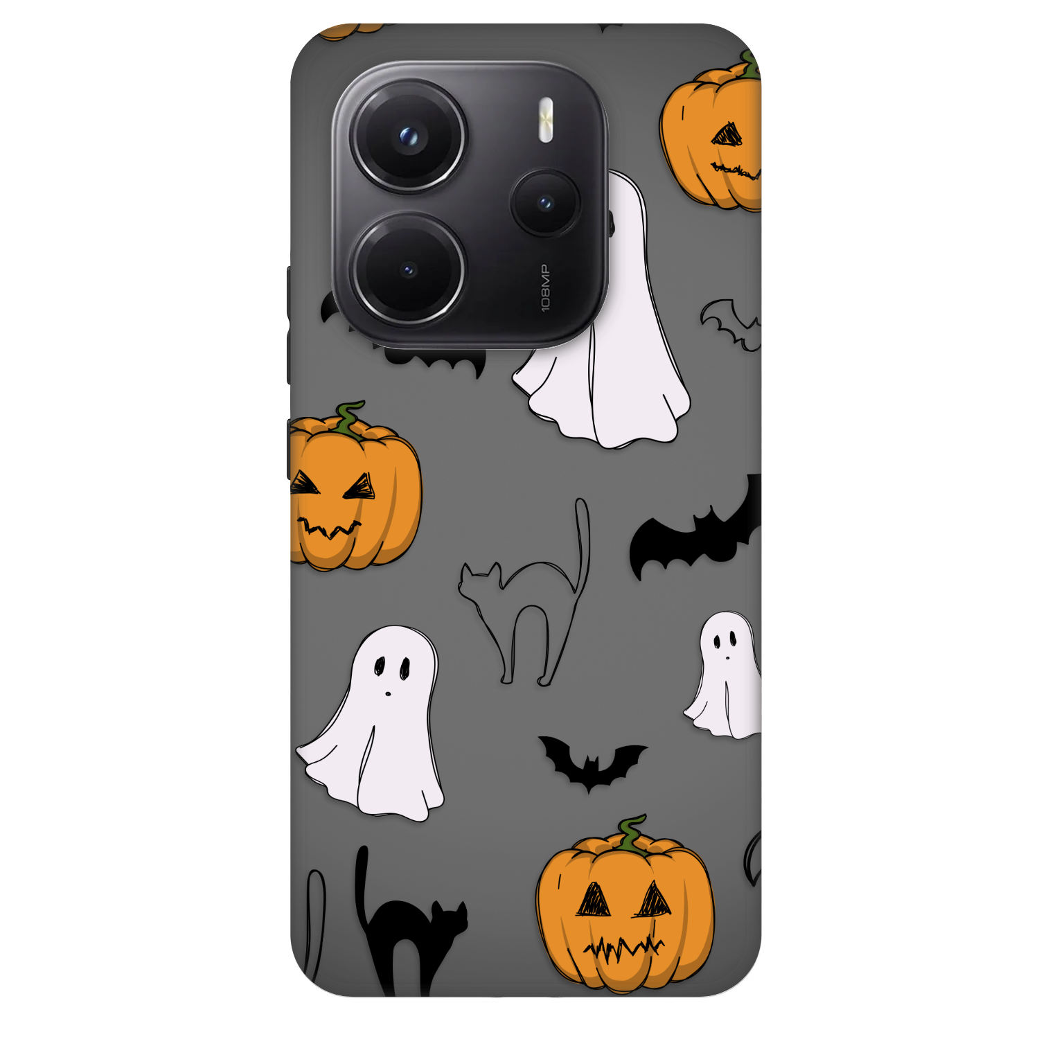 Picasee Fashion Case pre Xiaomi Redmi Note 14 5G - Spooky crew