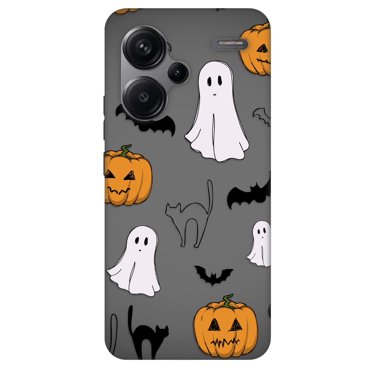 Picasee Fashion Case pre Xiaomi Redmi Note 13 Pro+ 5G - Spooky crew