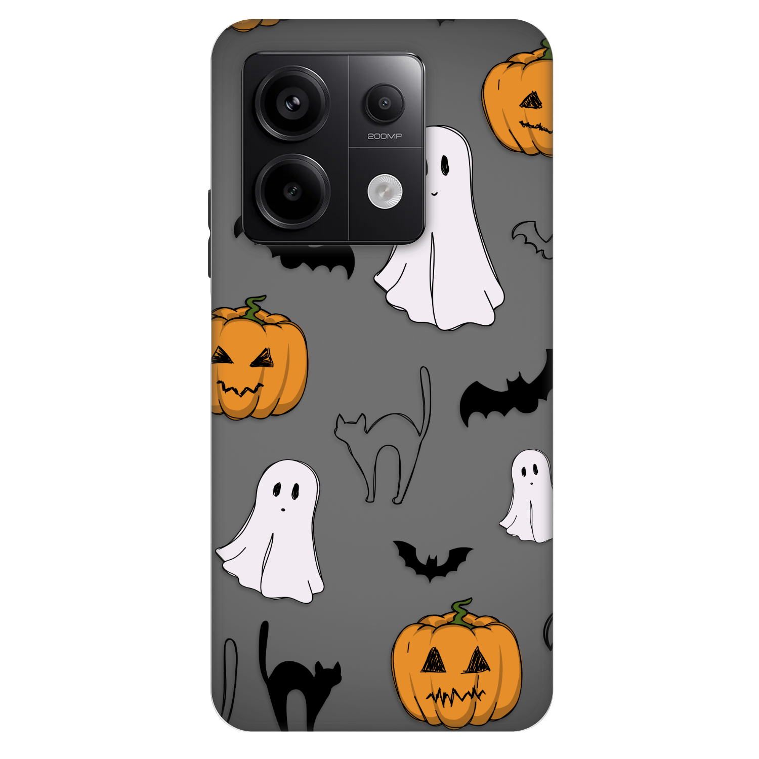 Picasee Fashion Case pre Xiaomi Redmi Note 13 Pro 5G - Spooky crew