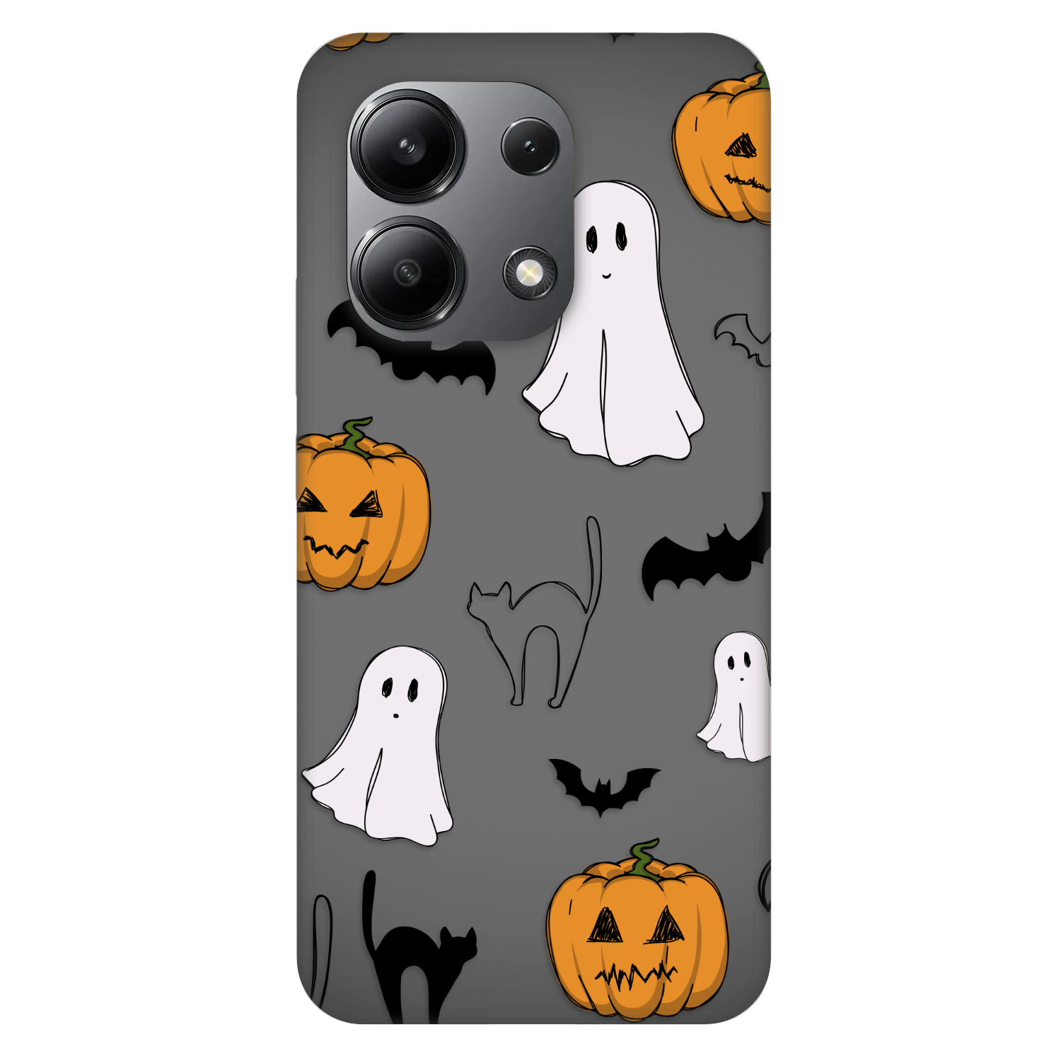 Picasee Fashion Case pre Xiaomi Redmi Note 13 4G - Spooky crew