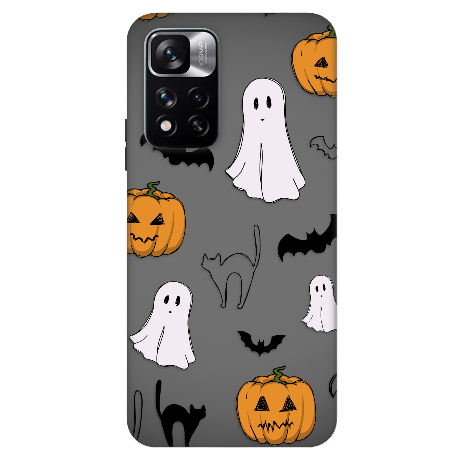 Picasee Fashion Case pre Xiaomi Redmi Note 11 Pro 5G - Spooky crew