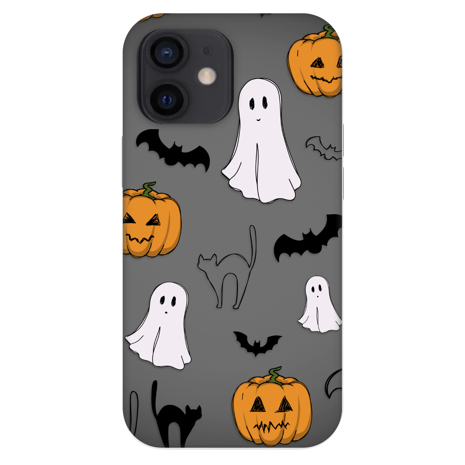 Picasee Fashion Case pre Apple iPhone 12 mini - Spooky crew