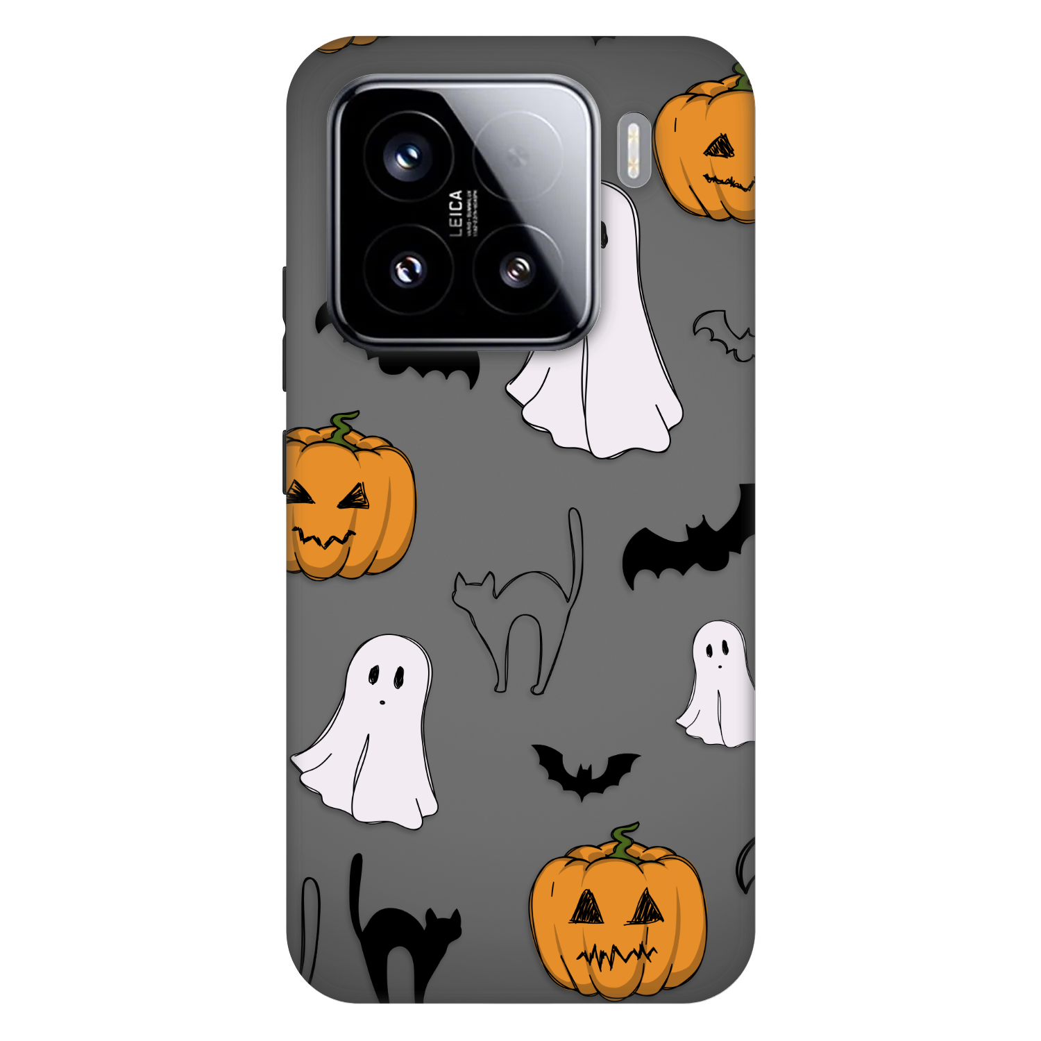 Picasee Fashion Case pre Xiaomi 15 - Spooky crew
