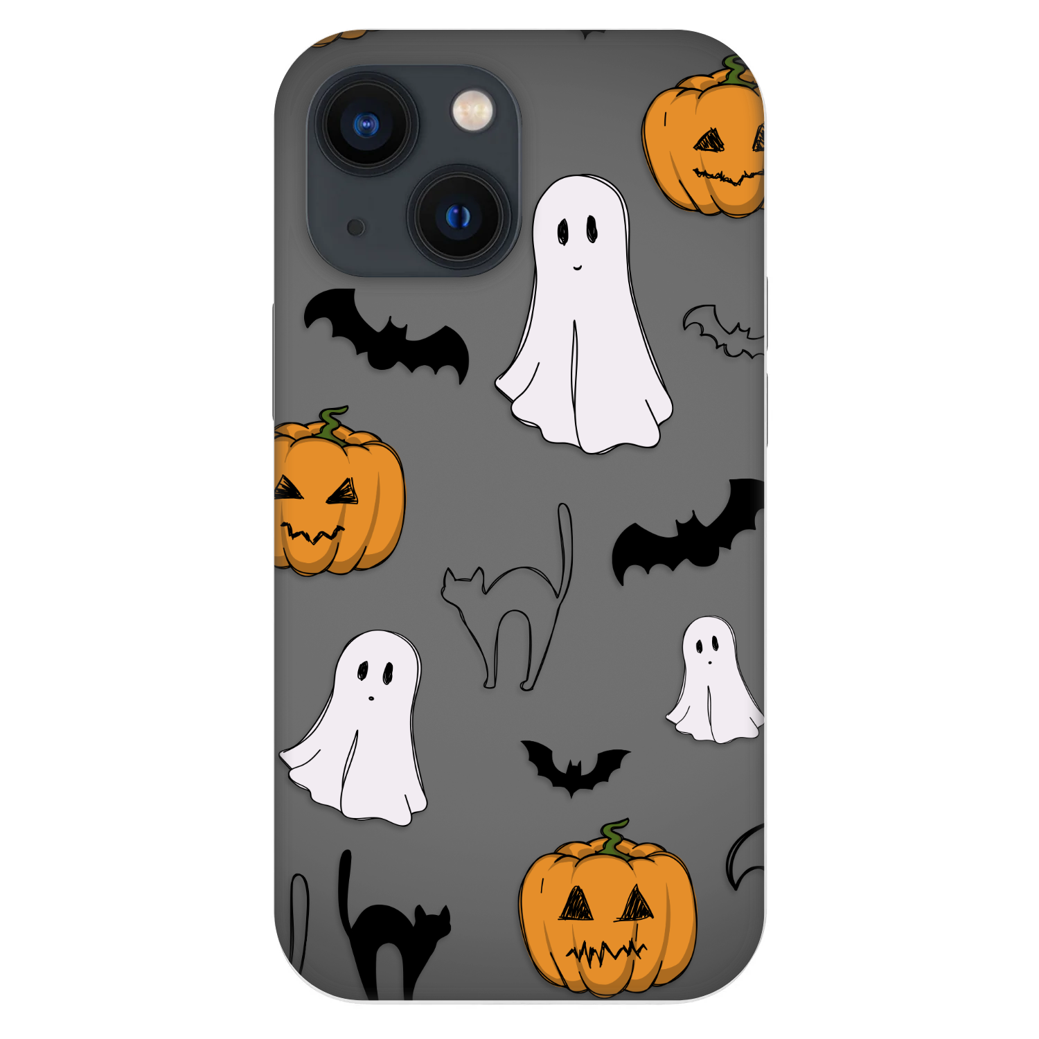 Picasee Fashion Case pre Apple iPhone 13 mini - Spooky crew