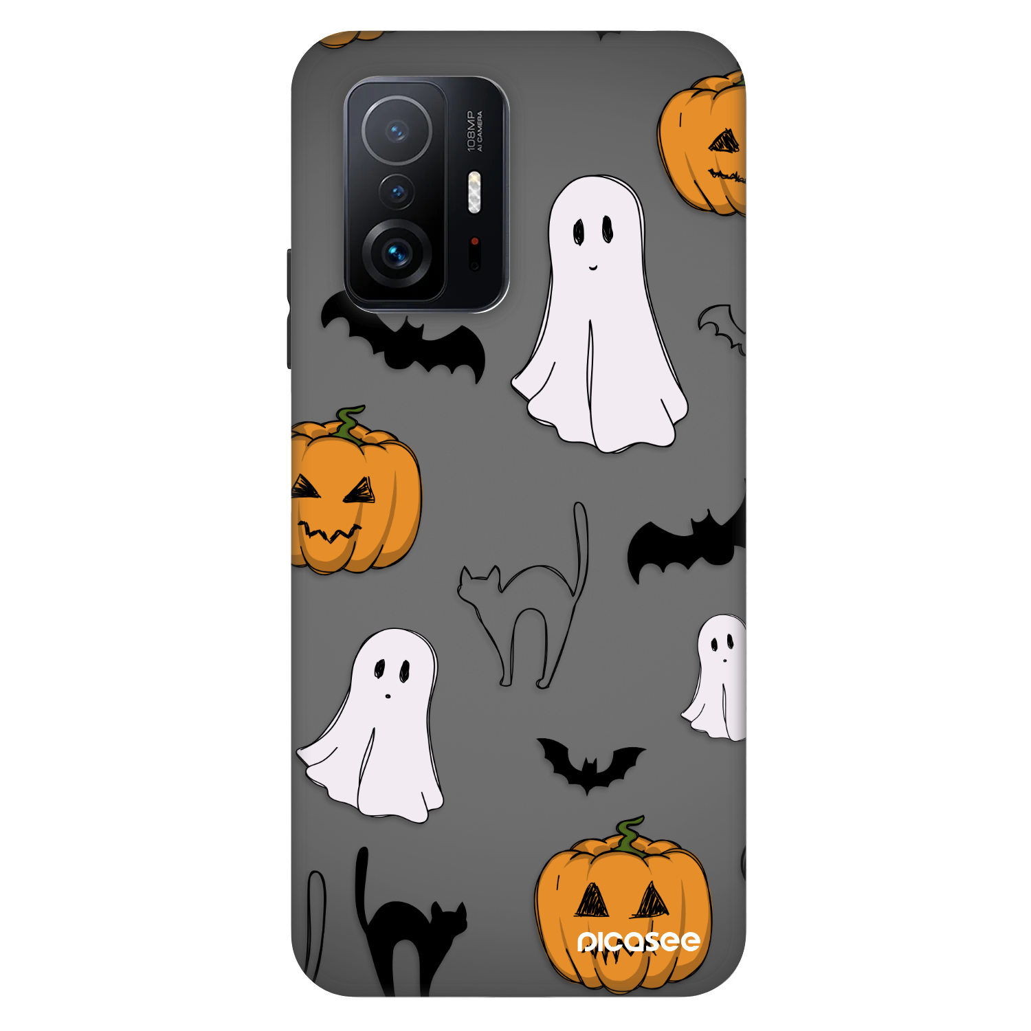 Picasee Fashion Case pre Xiaomi 11T Pro - Spooky crew