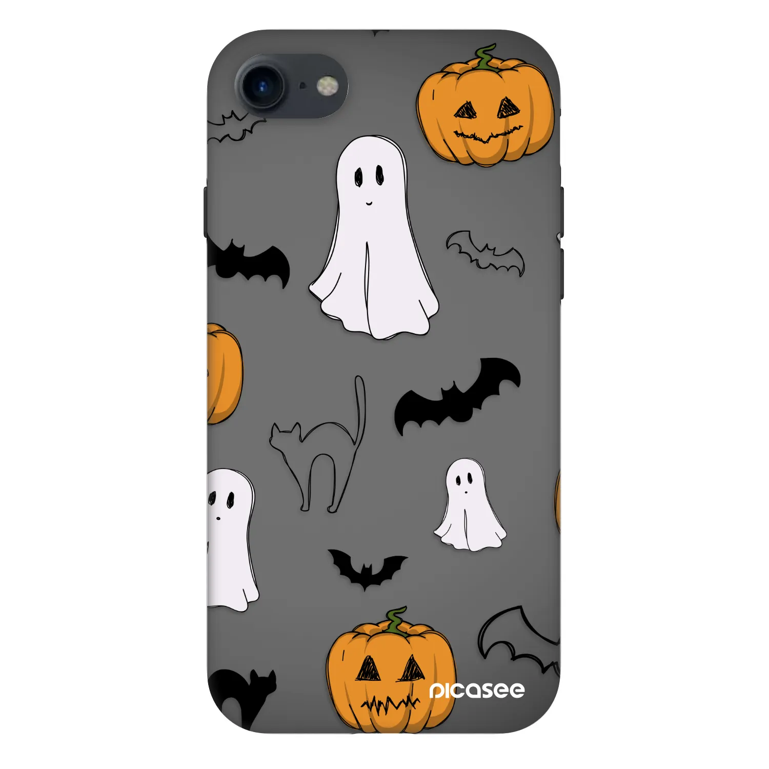 Picasee Fashion Case pre Apple iPhone 7 - Spooky crew