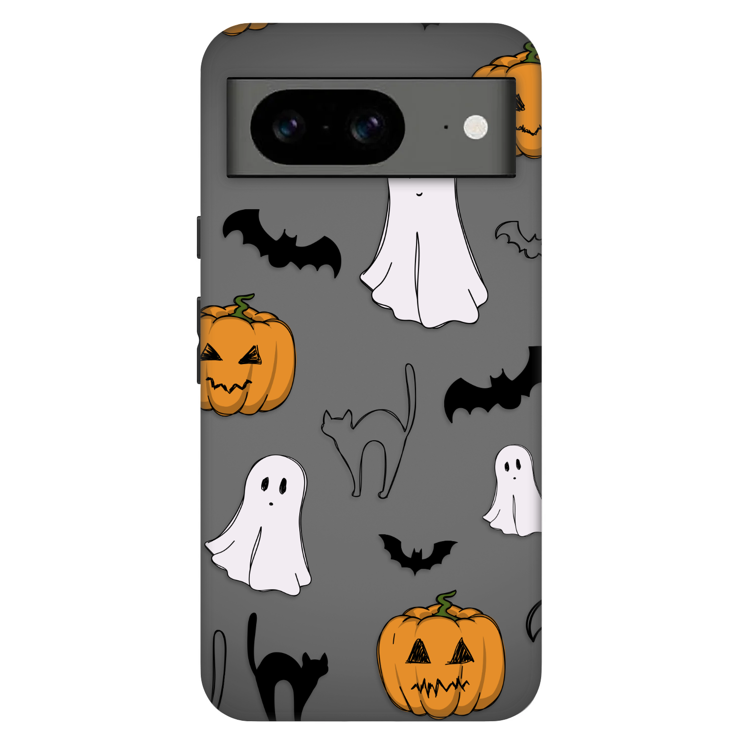Picasee Fashion Case pre Google Pixel 8 Pro - Spooky crew