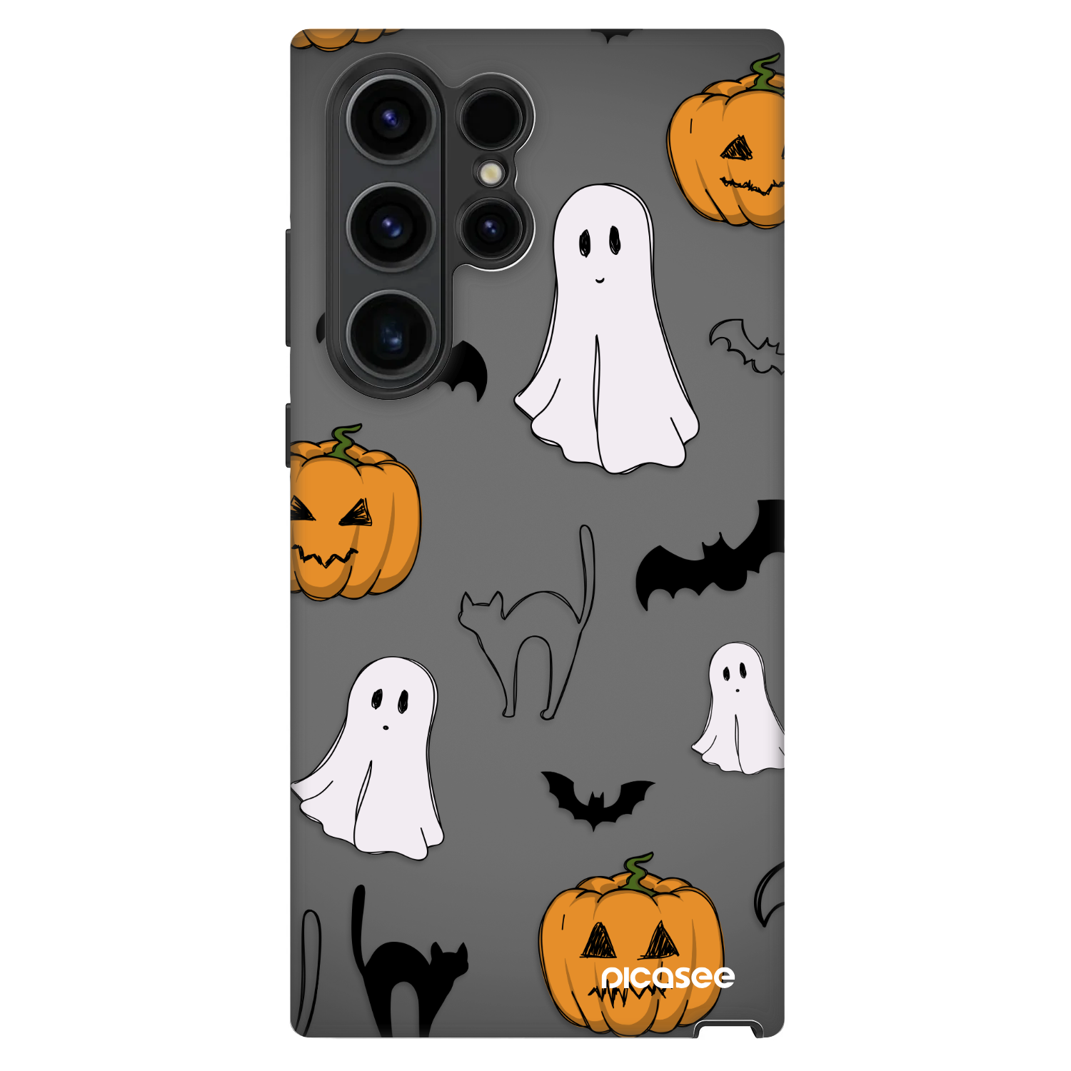 Picasee Fashion Case pre Samsung Galaxy S23 Ultra 5G - Spooky crew
