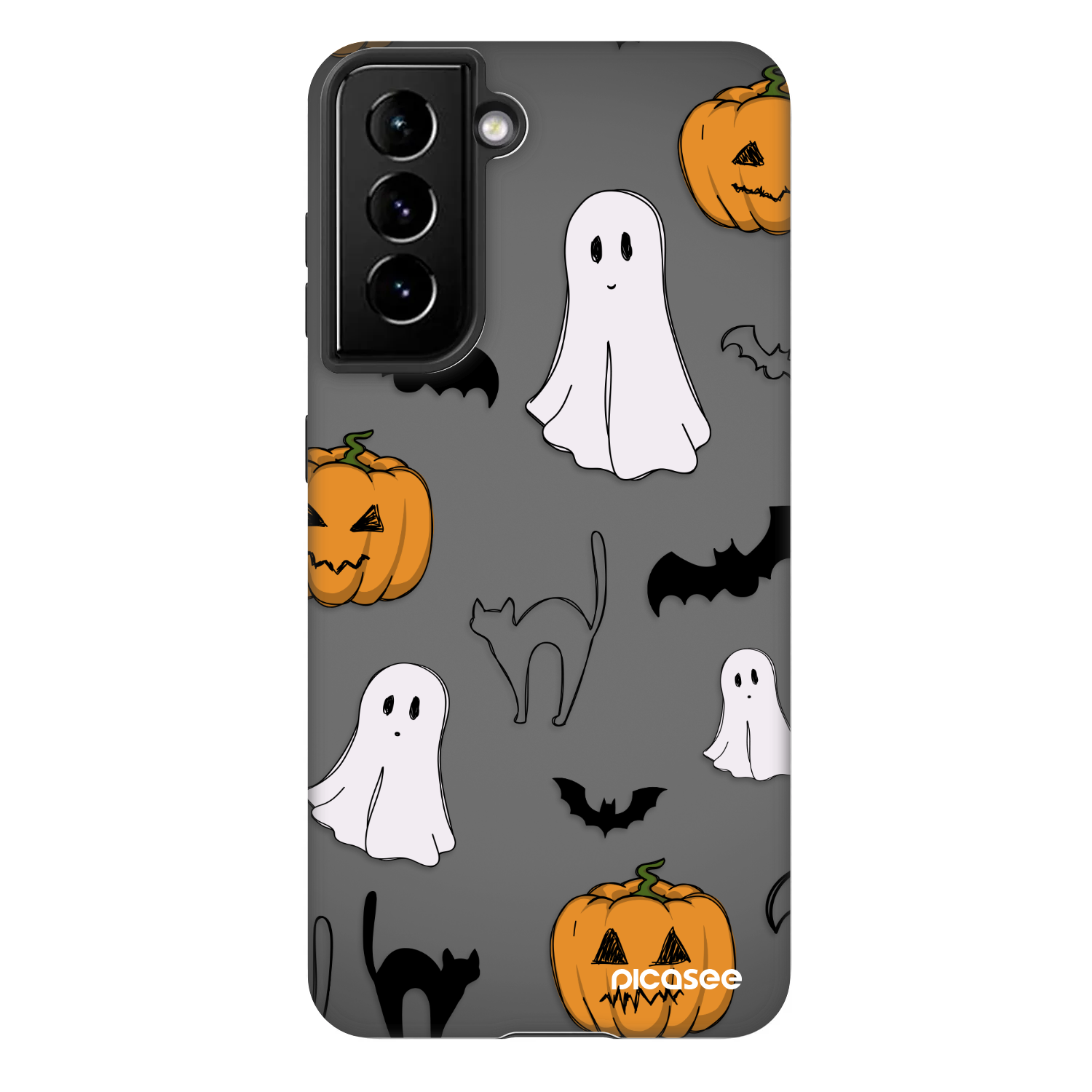 Picasee Fashion Case pre Samsung Galaxy S21 FE 5G - Spooky crew