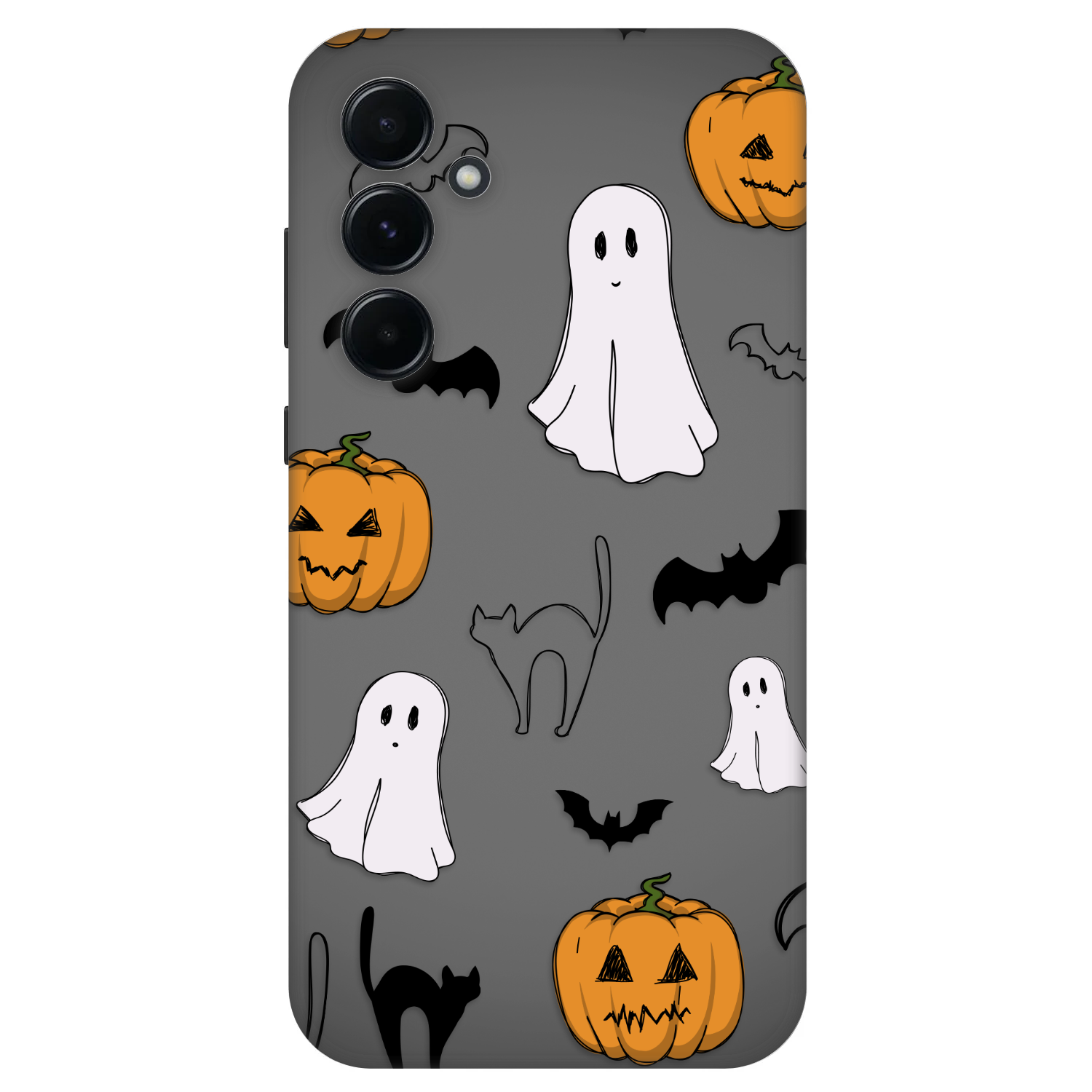 Picasee Fashion Case pre Samsung Galaxy A55 5G A556B - Spooky crew