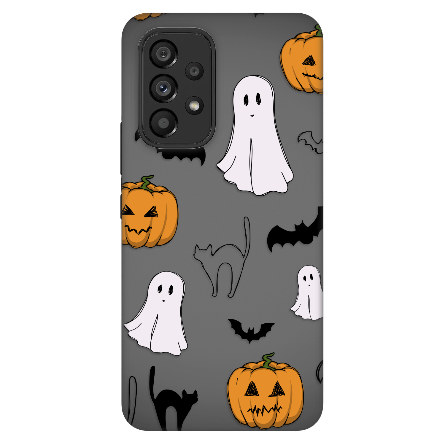 Picasee Fashion Case pre Samsung Galaxy A53 5G A536 - Spooky crew