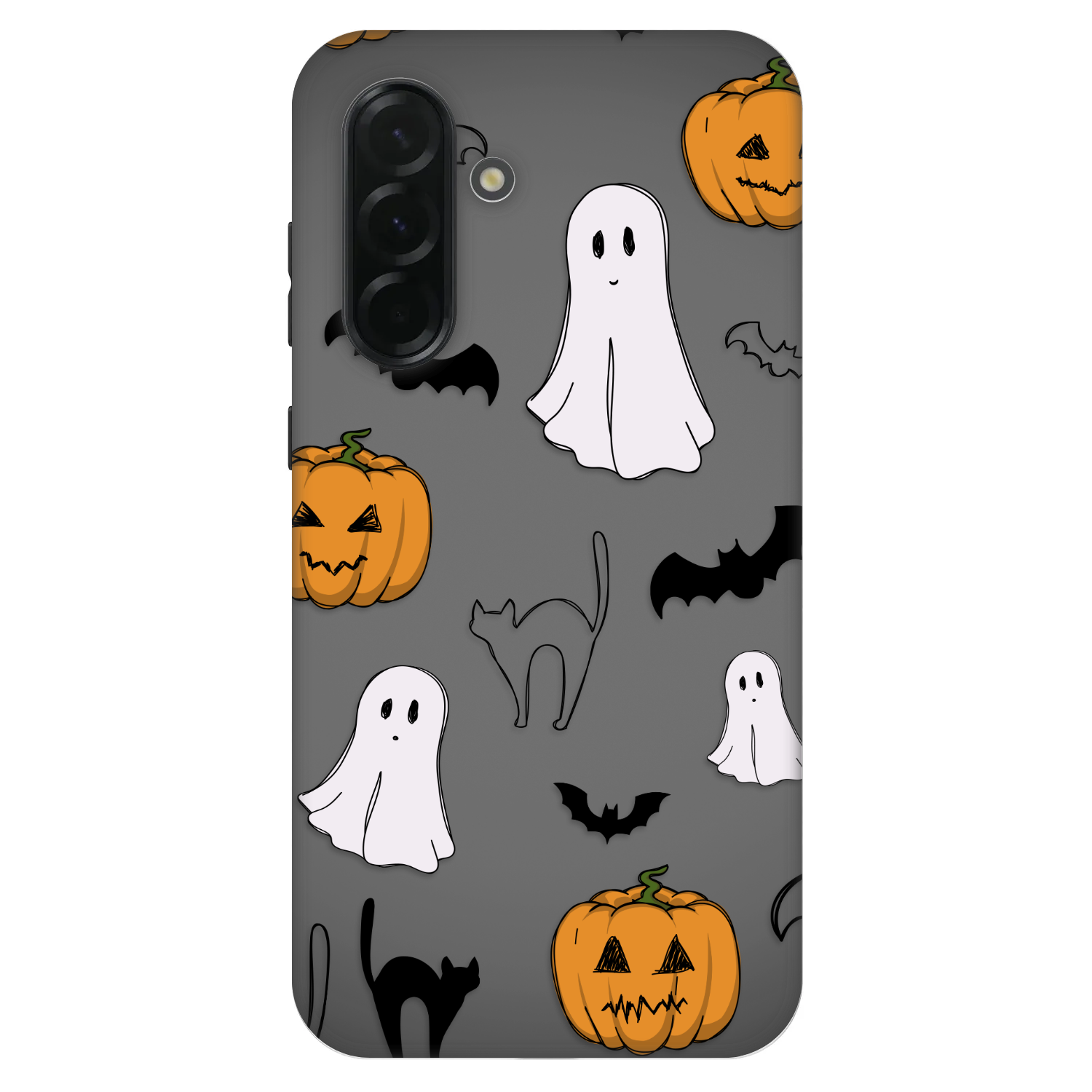Picasee Fashion Case pre Samsung Galaxy A36 5G - Spooky crew