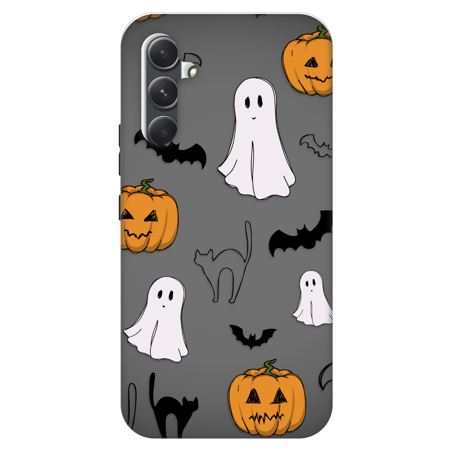 Picasee Fashion Case pre Samsung Galaxy A34 5G A346B - Spooky crew