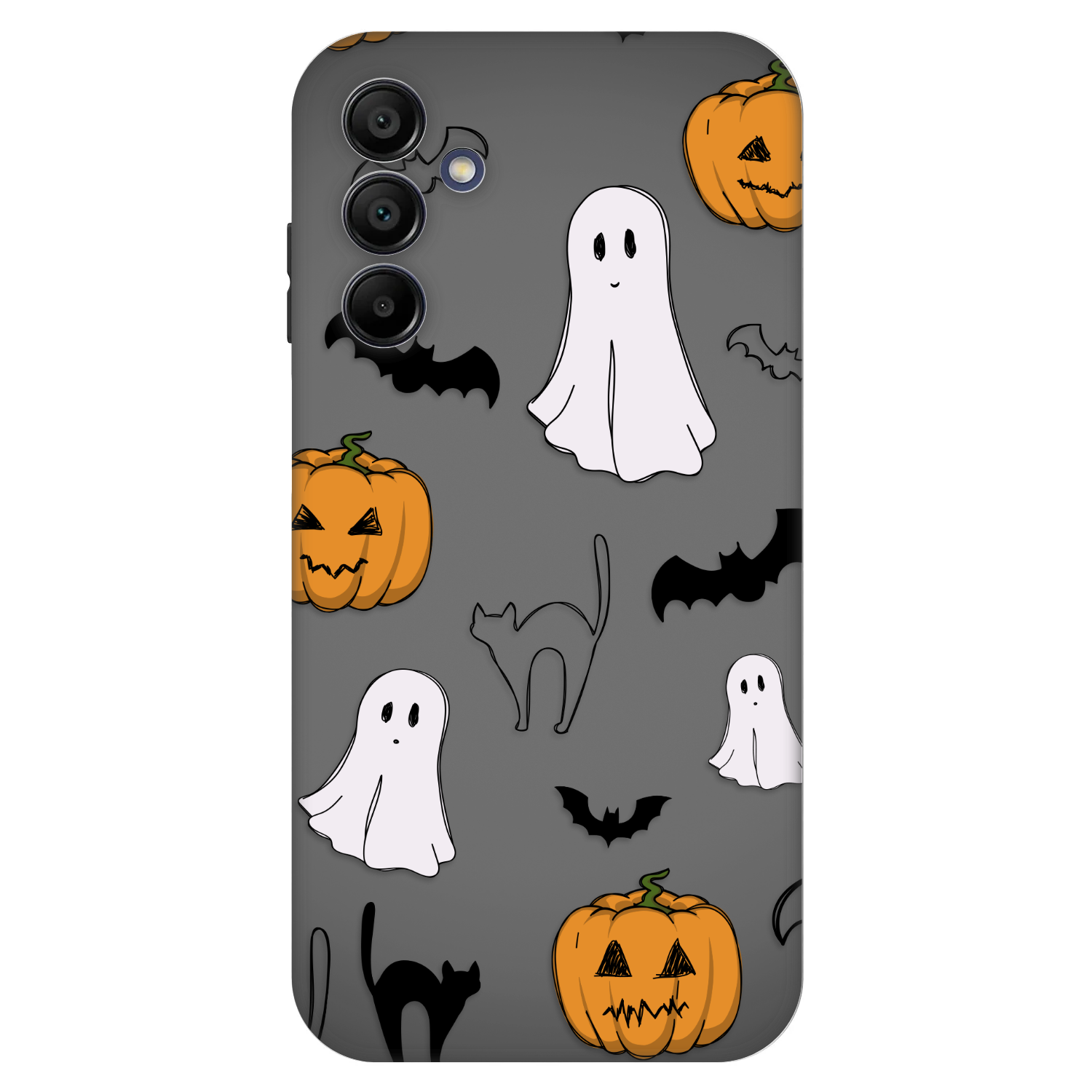 Picasee Fashion Case pre Samsung Galaxy A15 A155F 4G - Spooky crew