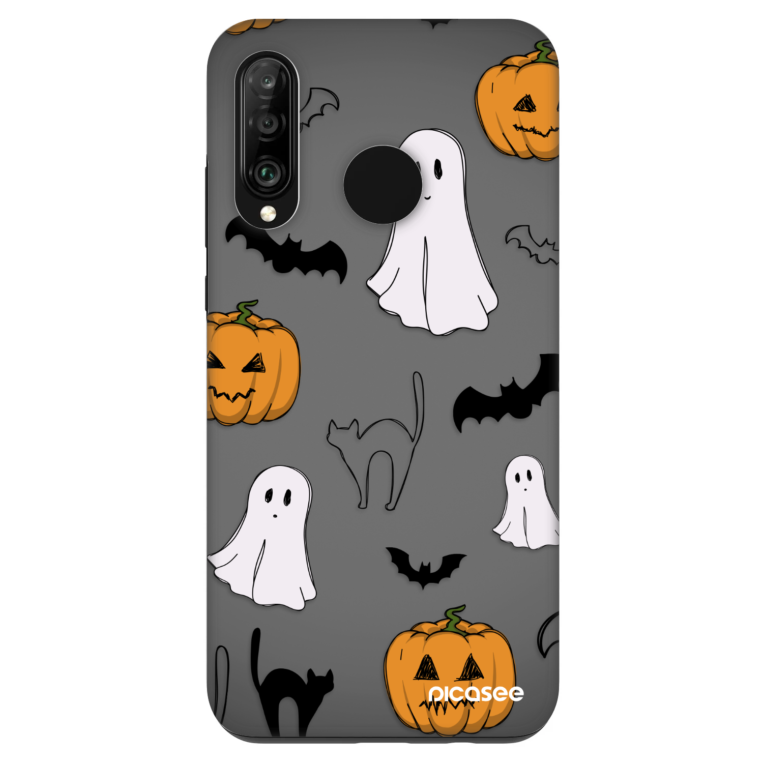 Picasee Fashion Case pre Huawei P30 Lite - Spooky crew