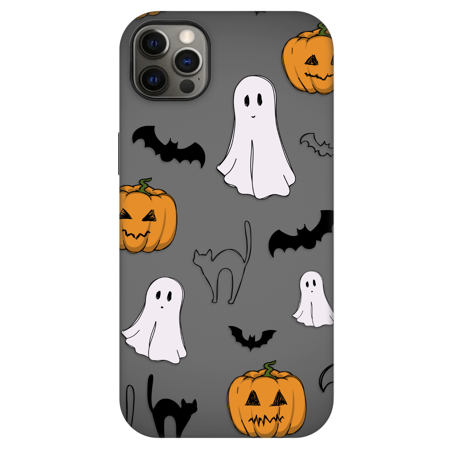 Picasee Fashion Case MagSafe pre Apple iPhone 12 Pro Max - Spooky crew