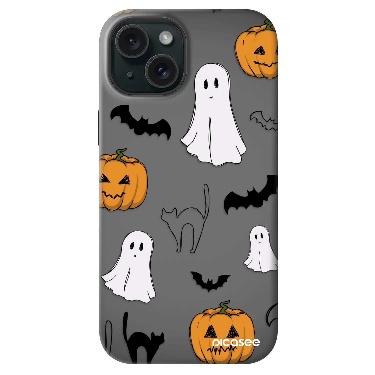 Picasee Fashion Case MagSafe pre Apple iPhone 14 - Spooky crew