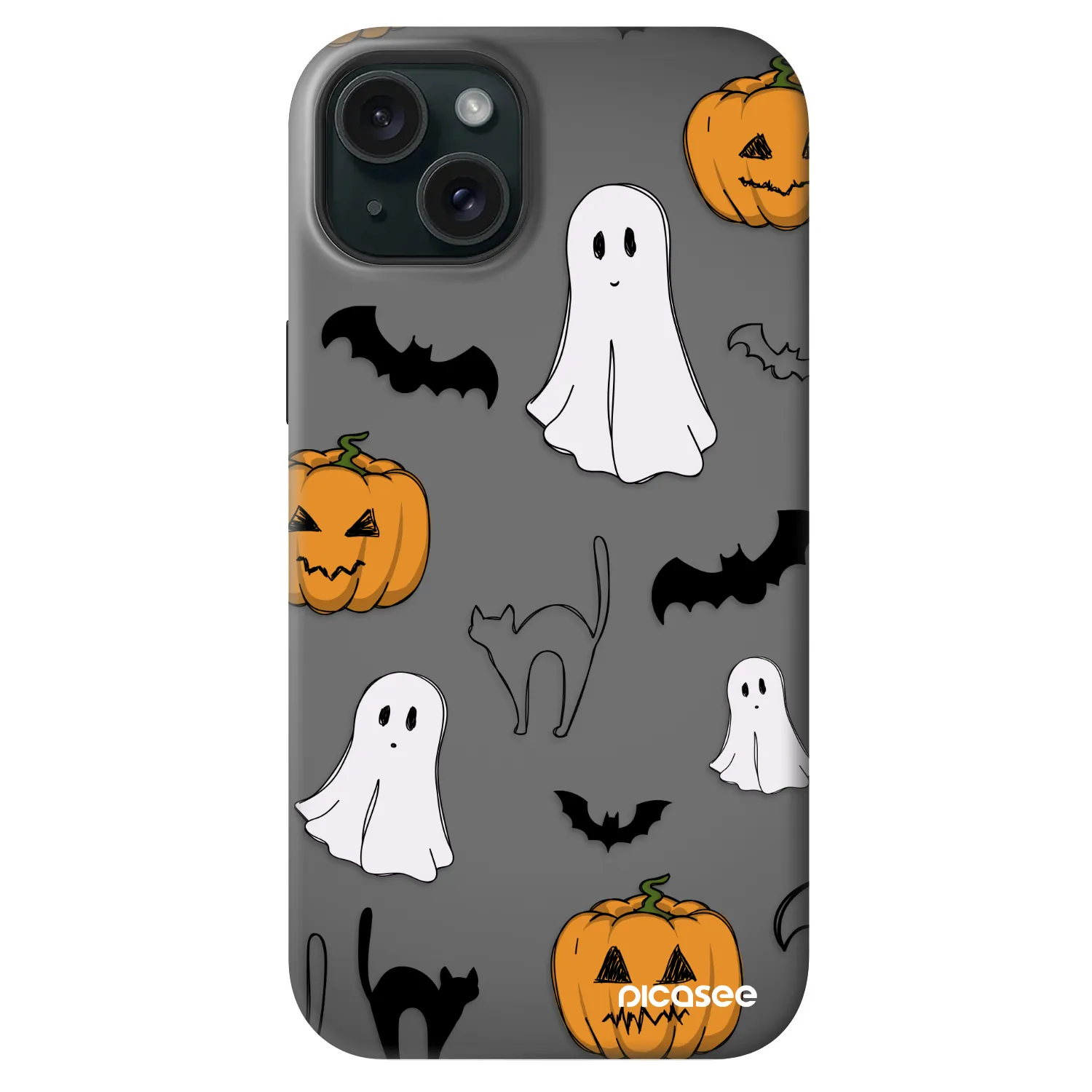 Picasee Fashion Case MagSafe pre Apple iPhone 14 Plus - Spooky crew