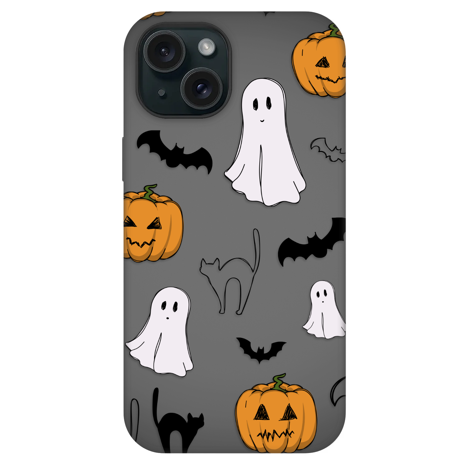 Picasee Fashion Case MagSafe pre Apple iPhone 15 - Spooky crew