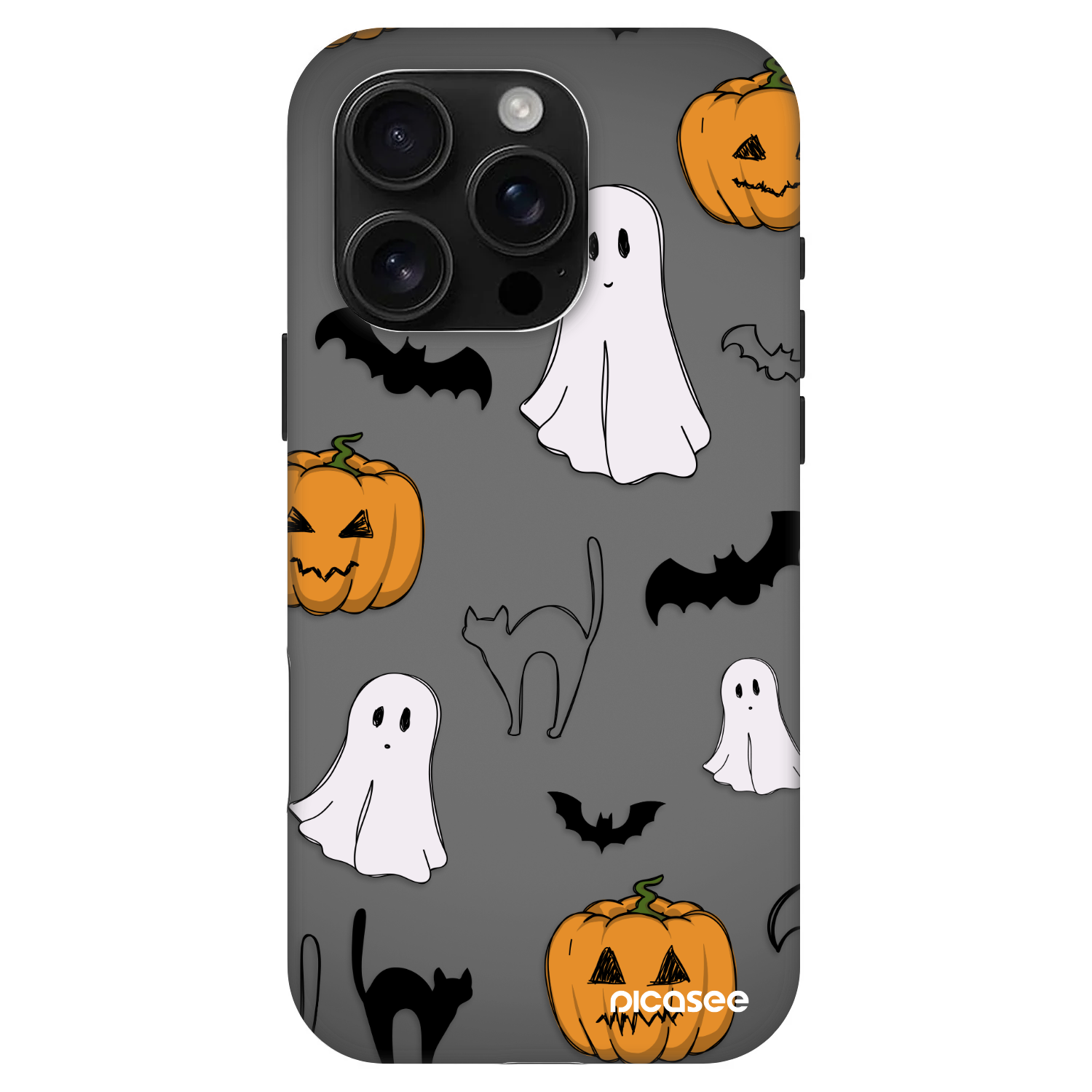 Picasee Fashion Case MagSafe pre Apple iPhone 16 Pro - Spooky crew