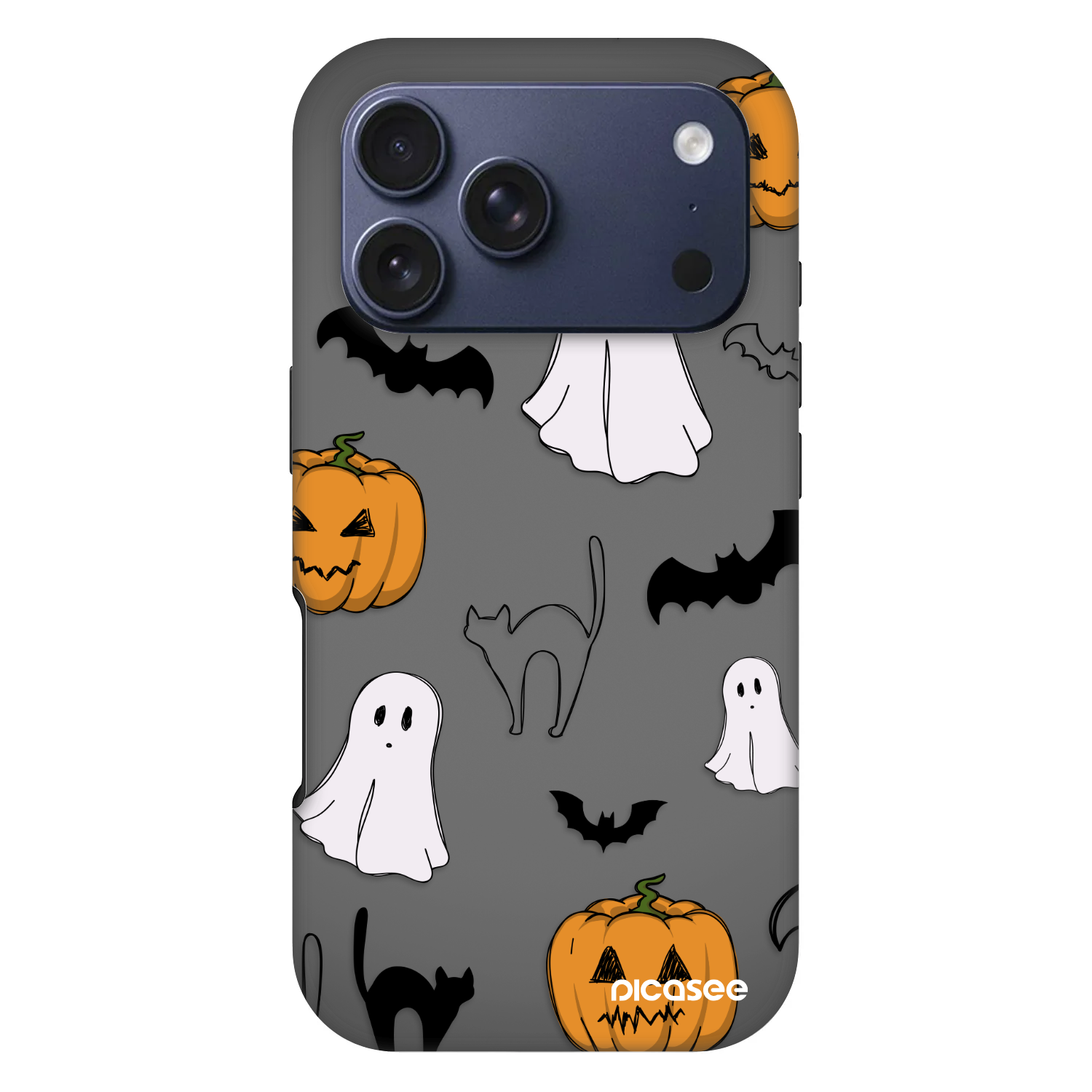 Picasee Fashion Case MagSafe pre Apple iPhone 17 Pro - Spooky crew