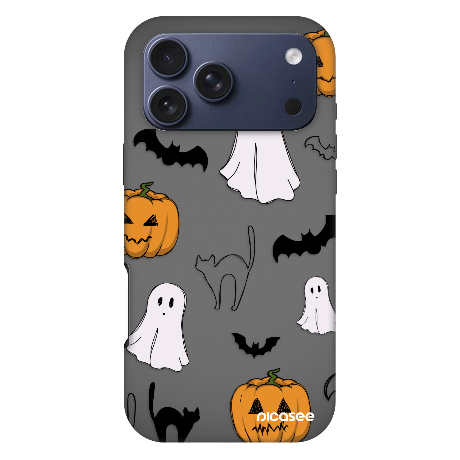 Picasee Fashion Case MagSafe pre Apple iPhone 17 Pro Max - Spooky crew