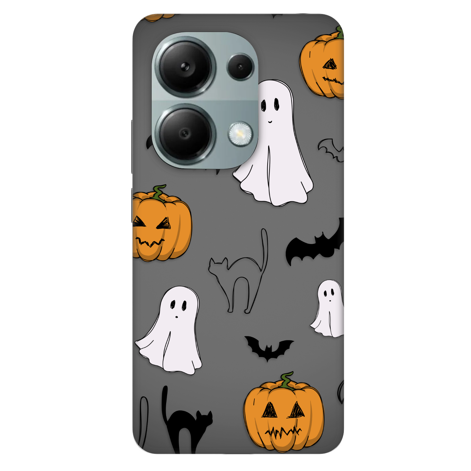 Picasee Fashion Case pre Xiaomi Redmi Note 13 Pro 4G - Spooky crew