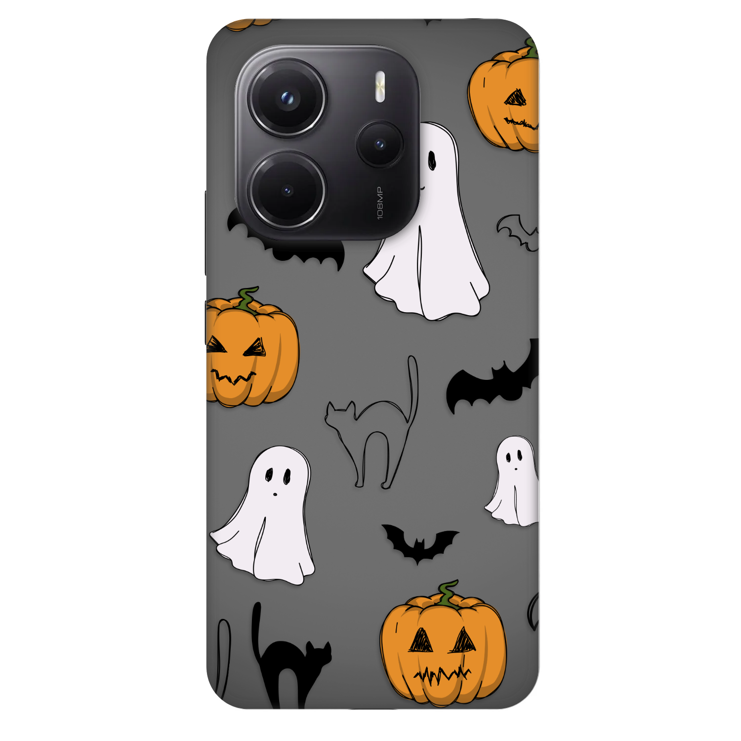 Picasee Fashion Case pre Xiaomi Redmi Note 14 4G - Spooky crew