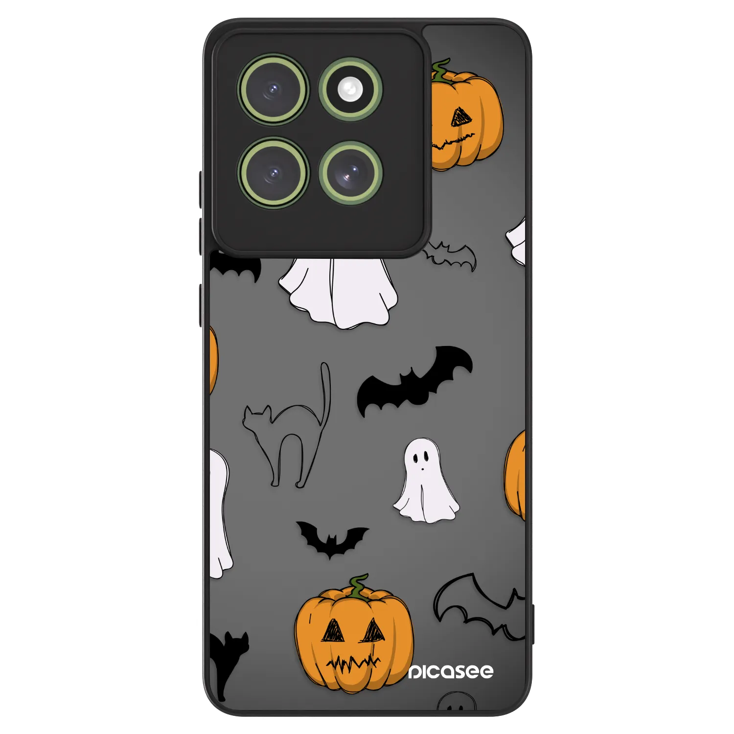 Picasee ULTIMATE CASE pro Motorola Moto G86 5G - Spooky crew