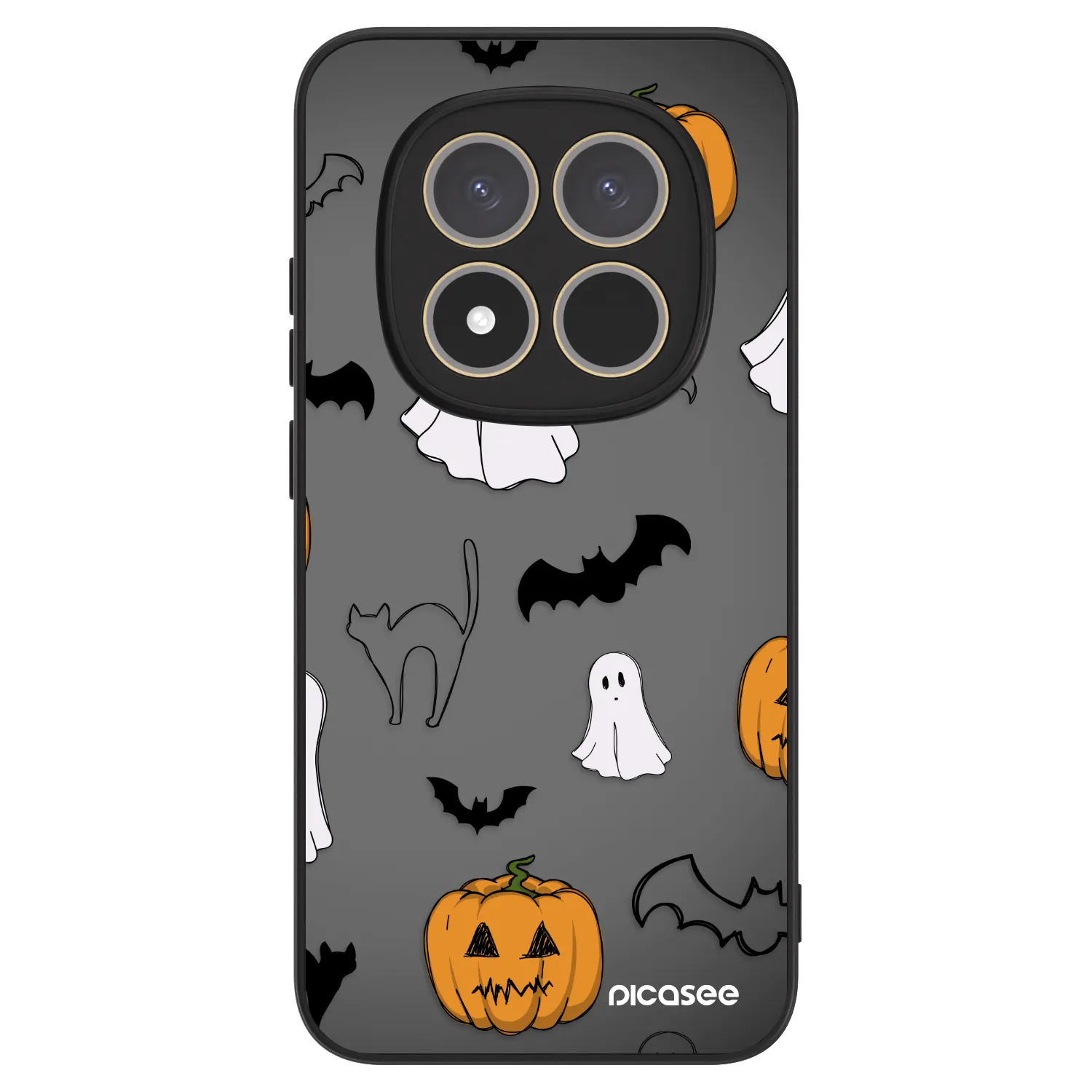 Picasee ULTIMATE CASE pro Xiaomi Redmi Note 15 Pro 4G - Spooky crew