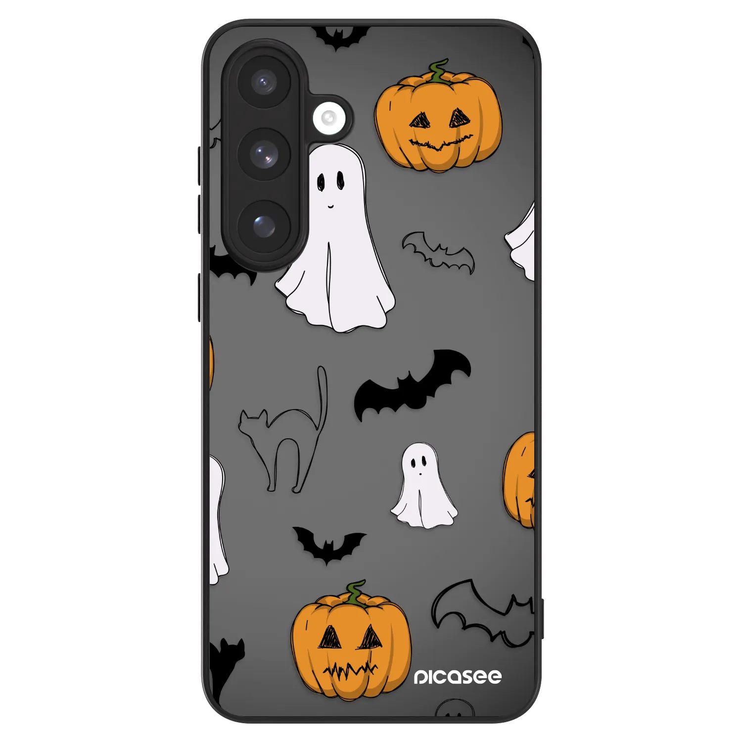 Picasee ULTIMATE CASE pro Samsung Galaxy S25 FE 5G - Spooky crew