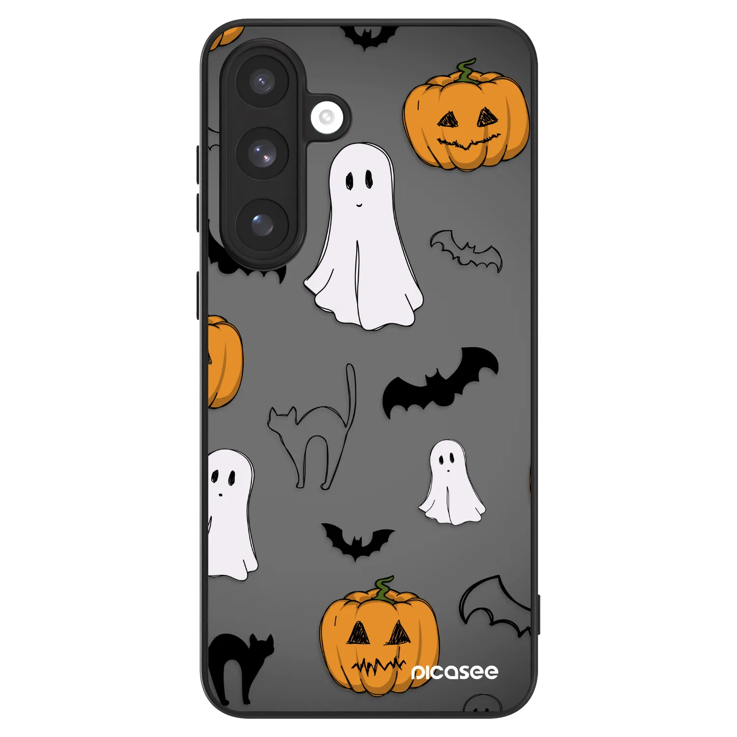 Picasee ULTIMATE CASE PowerShare pro Samsung Galaxy S25 FE 5G - Spooky crew