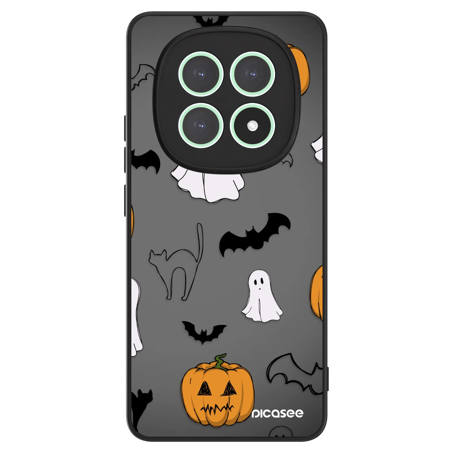 Picasee ULTIMATE CASE pro Xiaomi Redmi Note 15 4G - Spooky crew