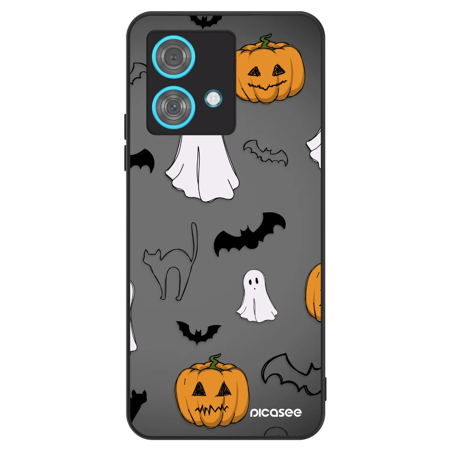 Picasee ULTIMATE CASE pro Motorola Edge 40 Neo - Spooky crew