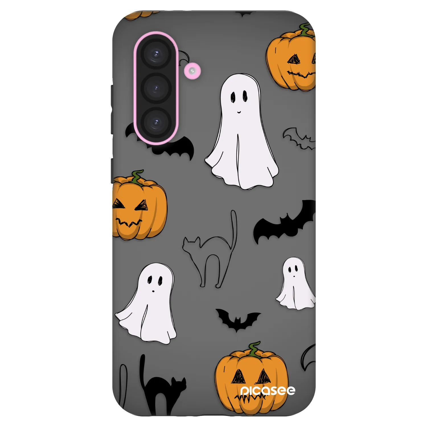 Picasee Fashion Case pre Samsung Galaxy A56 5G A566B - Spooky crew