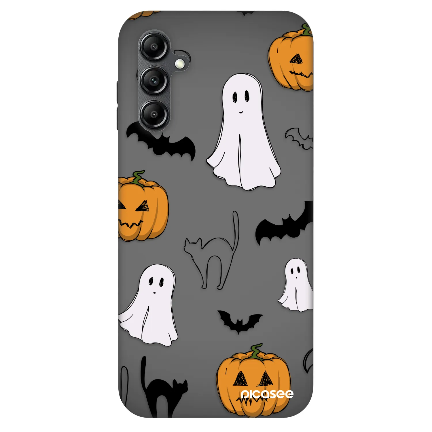 Picasee Fashion Case pre Samsung Galaxy A16 4G - Spooky crew