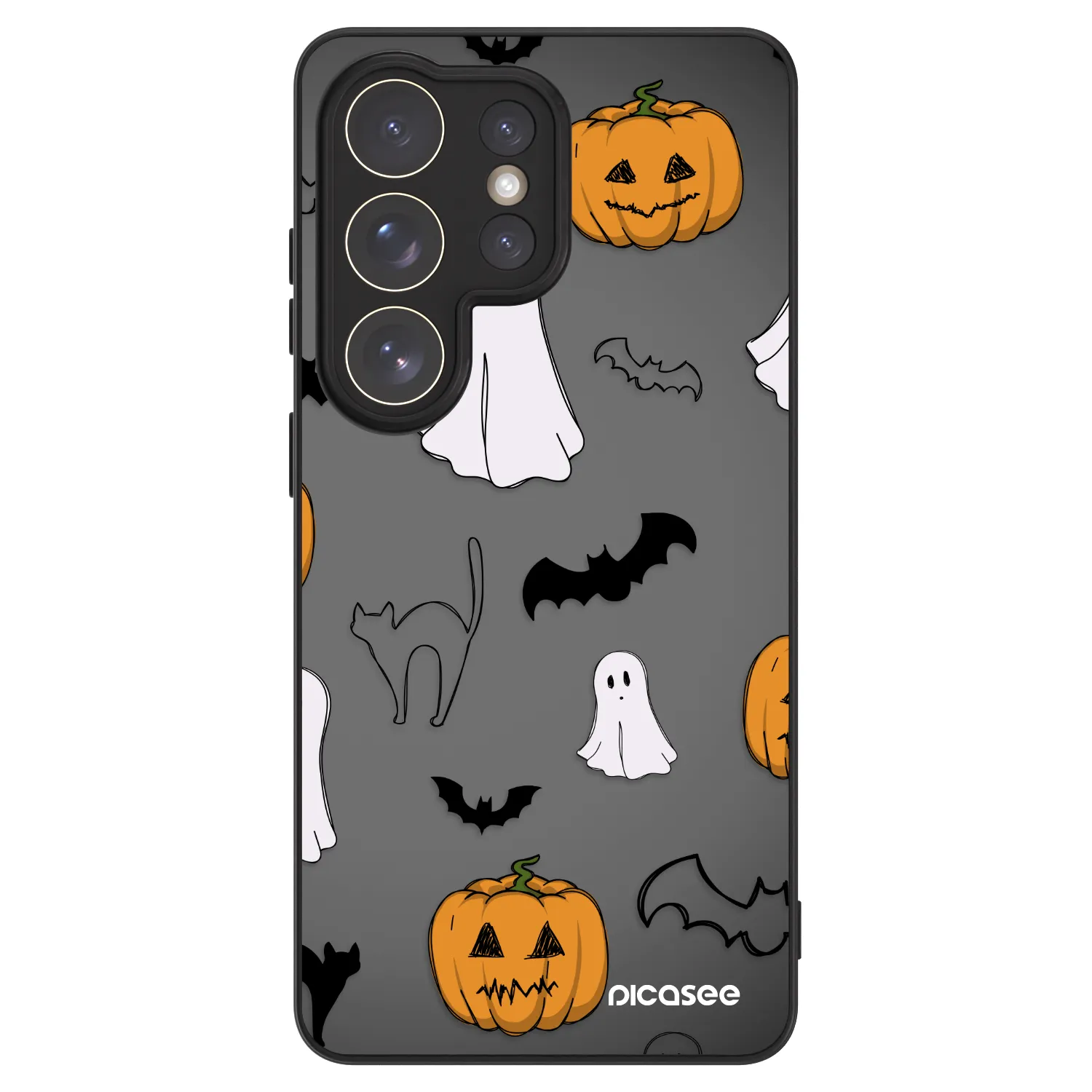 Picasee ULTIMATE CASE pro Samsung Galaxy S26 Ultra - Spooky crew