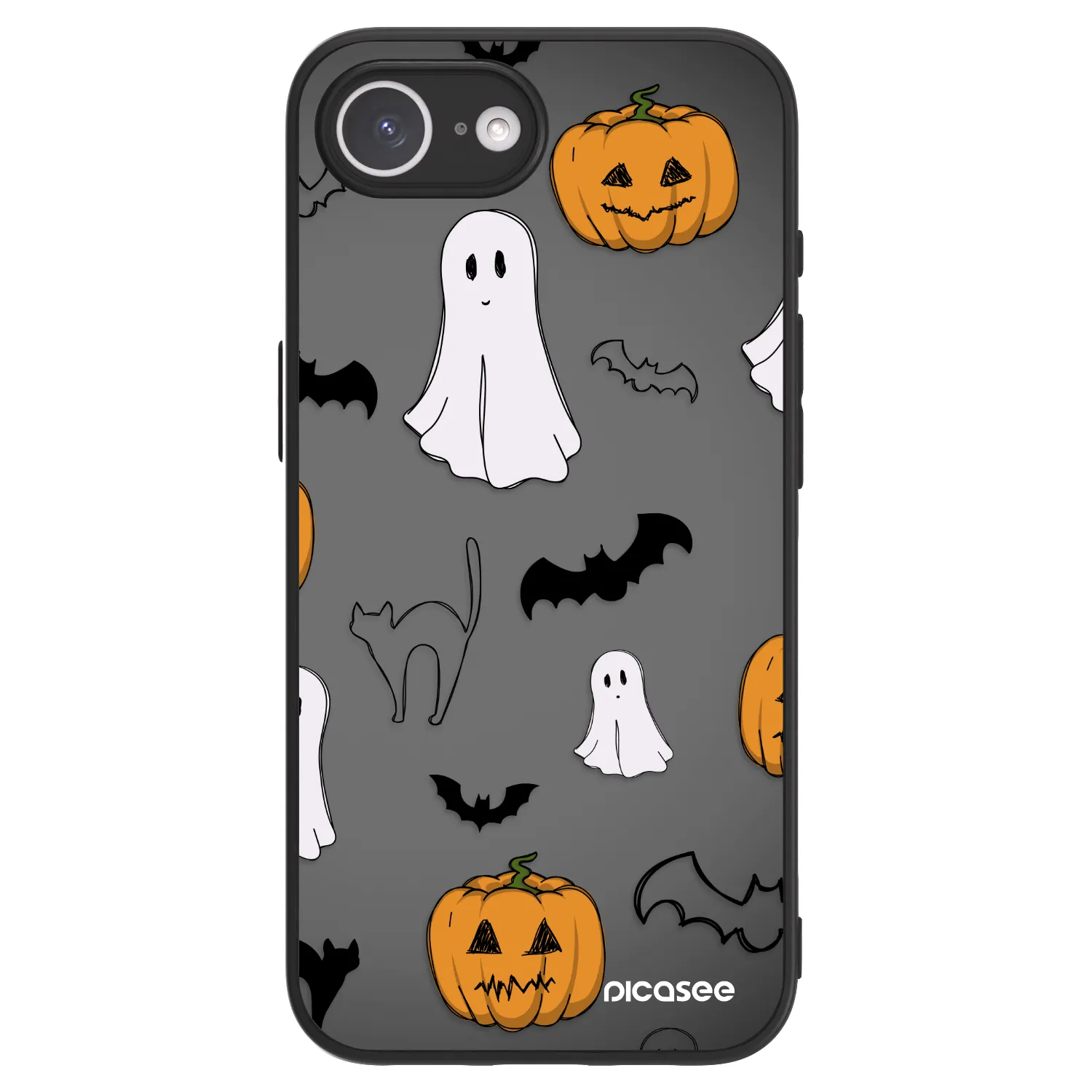 Picasee ULTIMATE CASE pro Apple iPhone 17e - Spooky crew